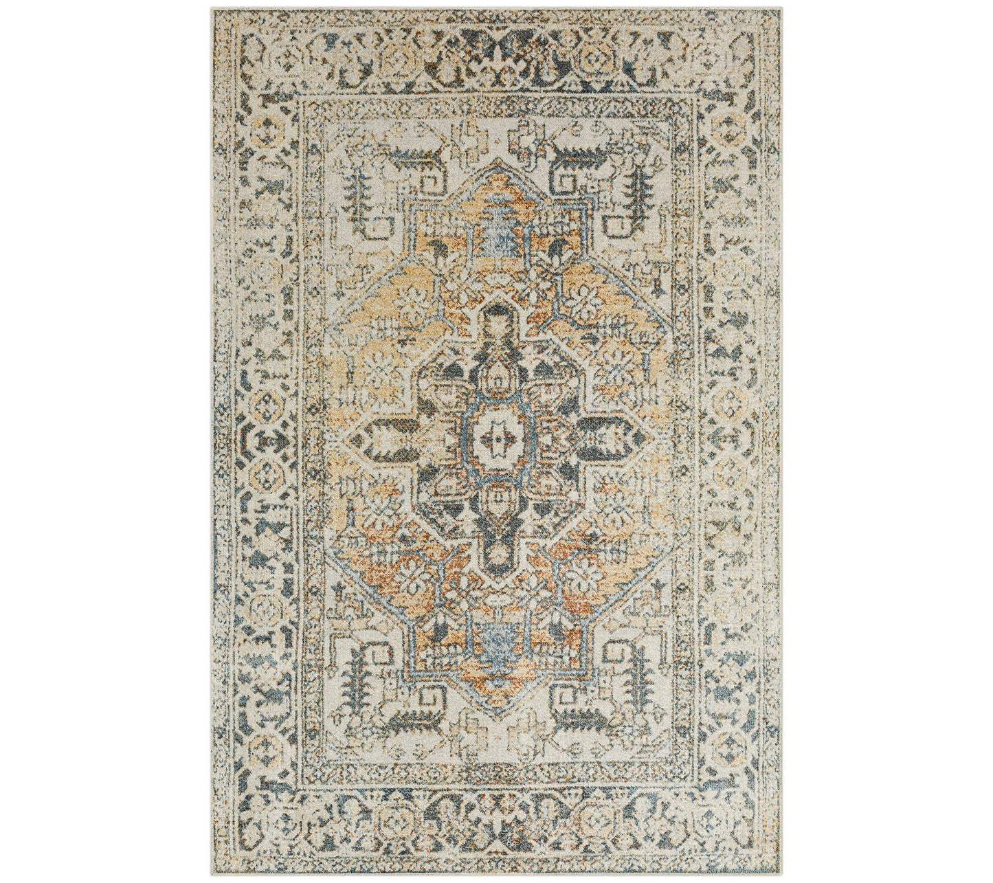 Mohawk Home Loki Anthracite 7' 10" X 10' Area Rug