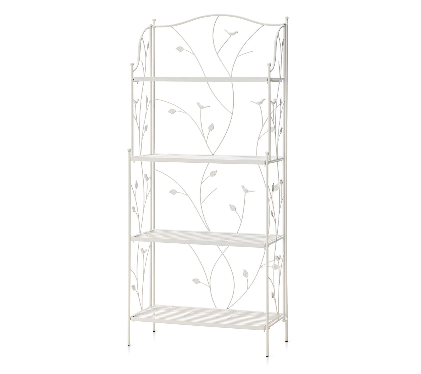 Glitzhome 52" 4 Shelf Foldable Plant Stand & Storage Rack