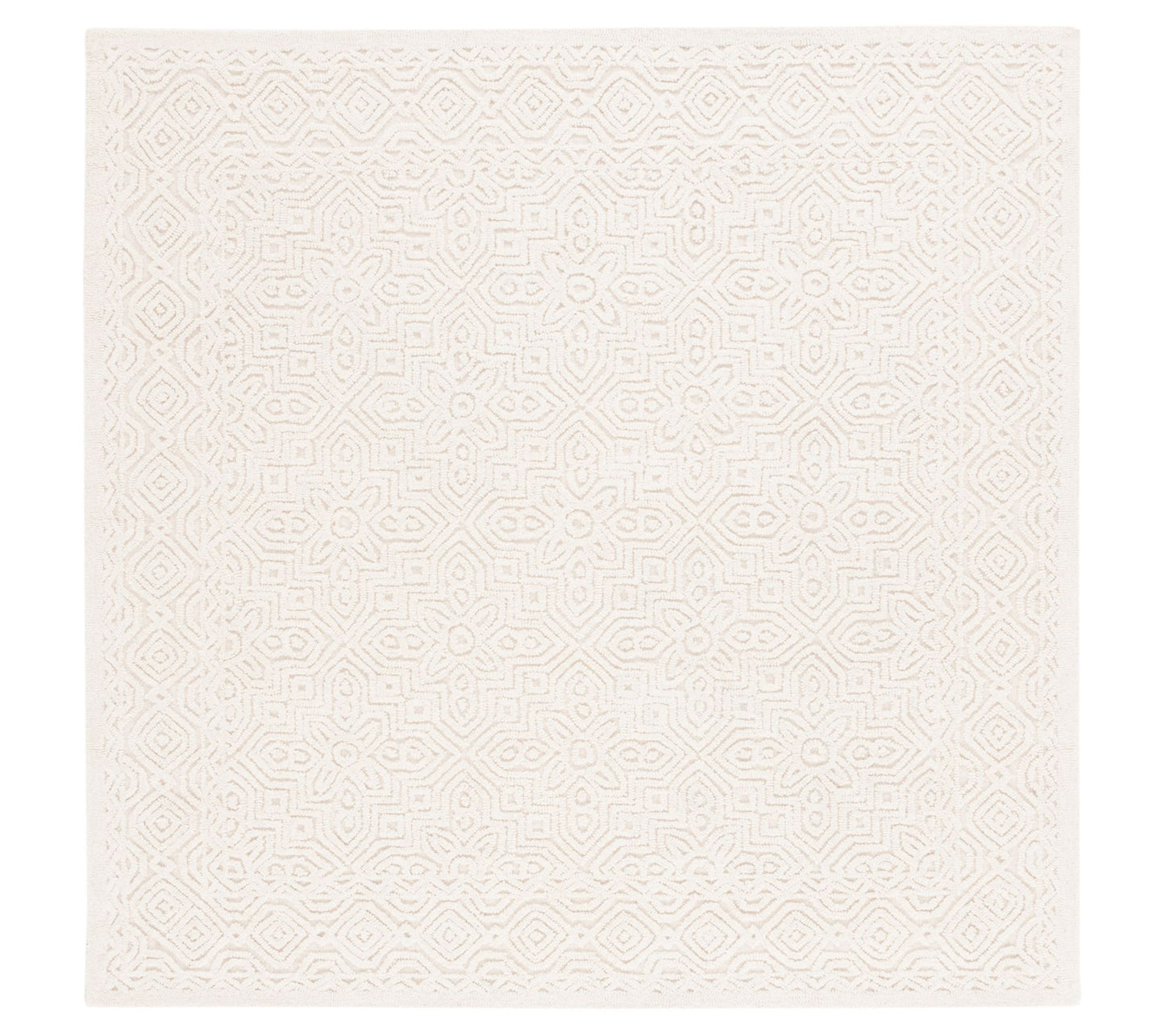 Textural Collection TXT101 8' X 8' Square Rug by Valerie