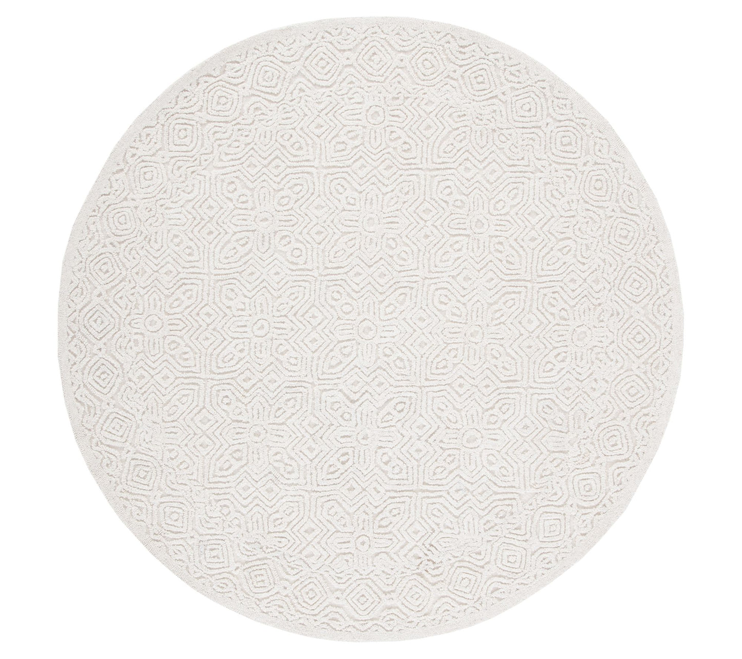 Textural Collection TXT101 8' X 8' Round Rug byValerie