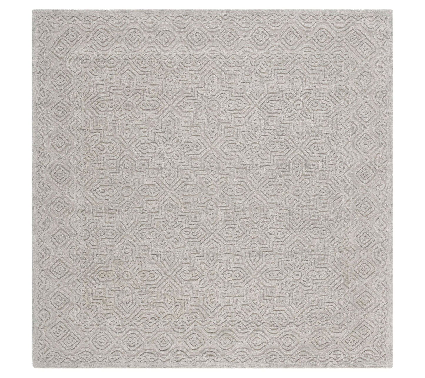 Textural Collection 6' x 6' Square Rug by Valerie