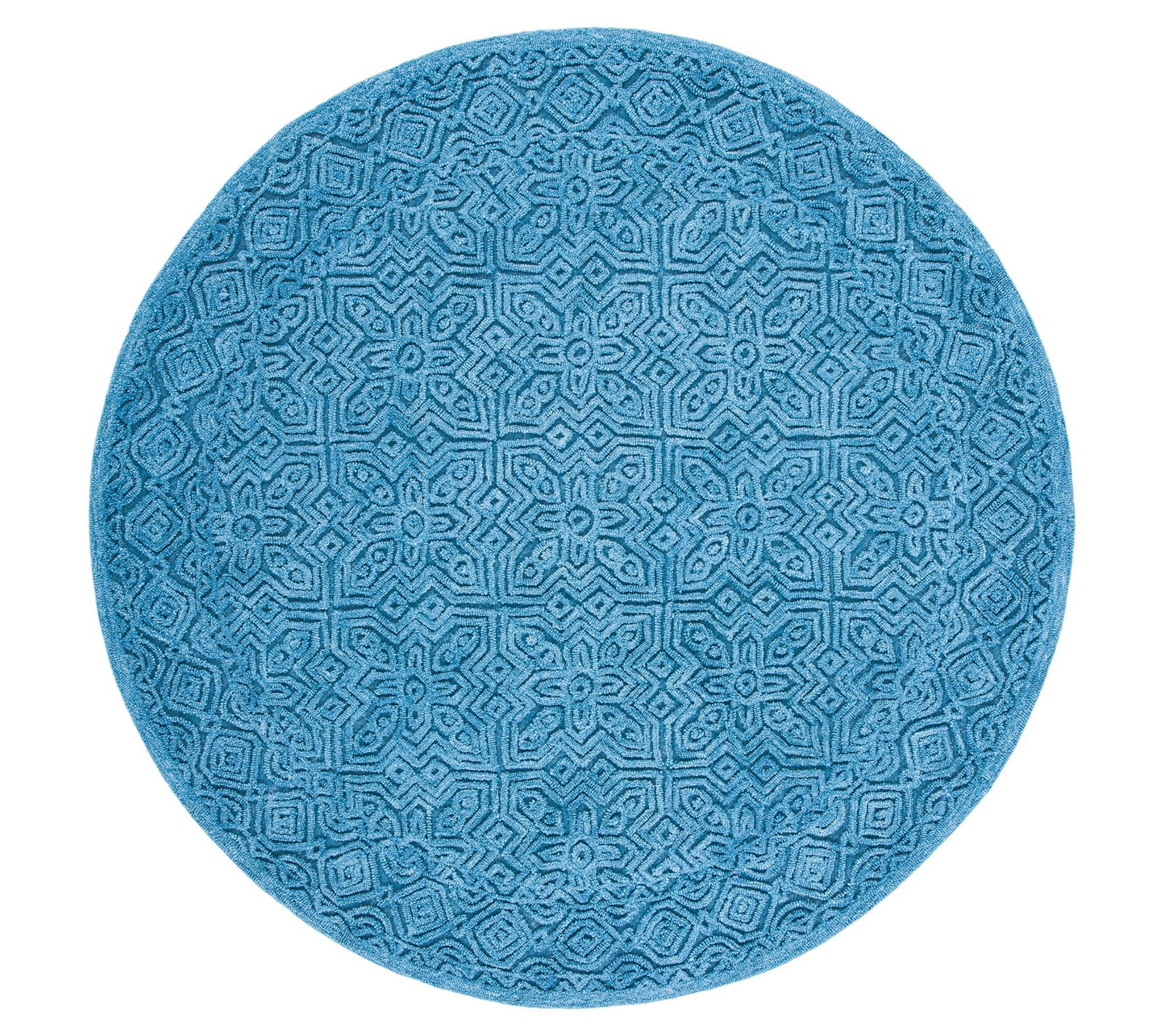 Textural Collection 6' Round Rug by Valerie