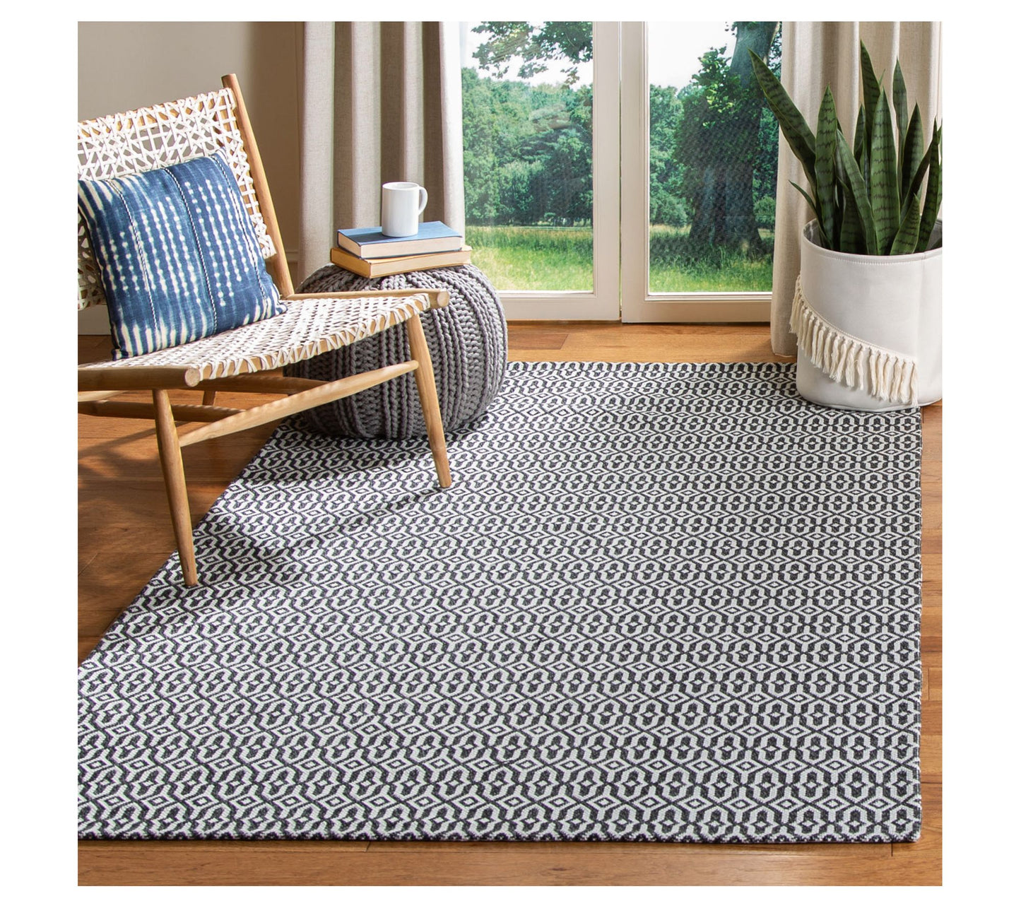 Safavieh Martha Stewart 411 Cotton 5' X 7' Rug