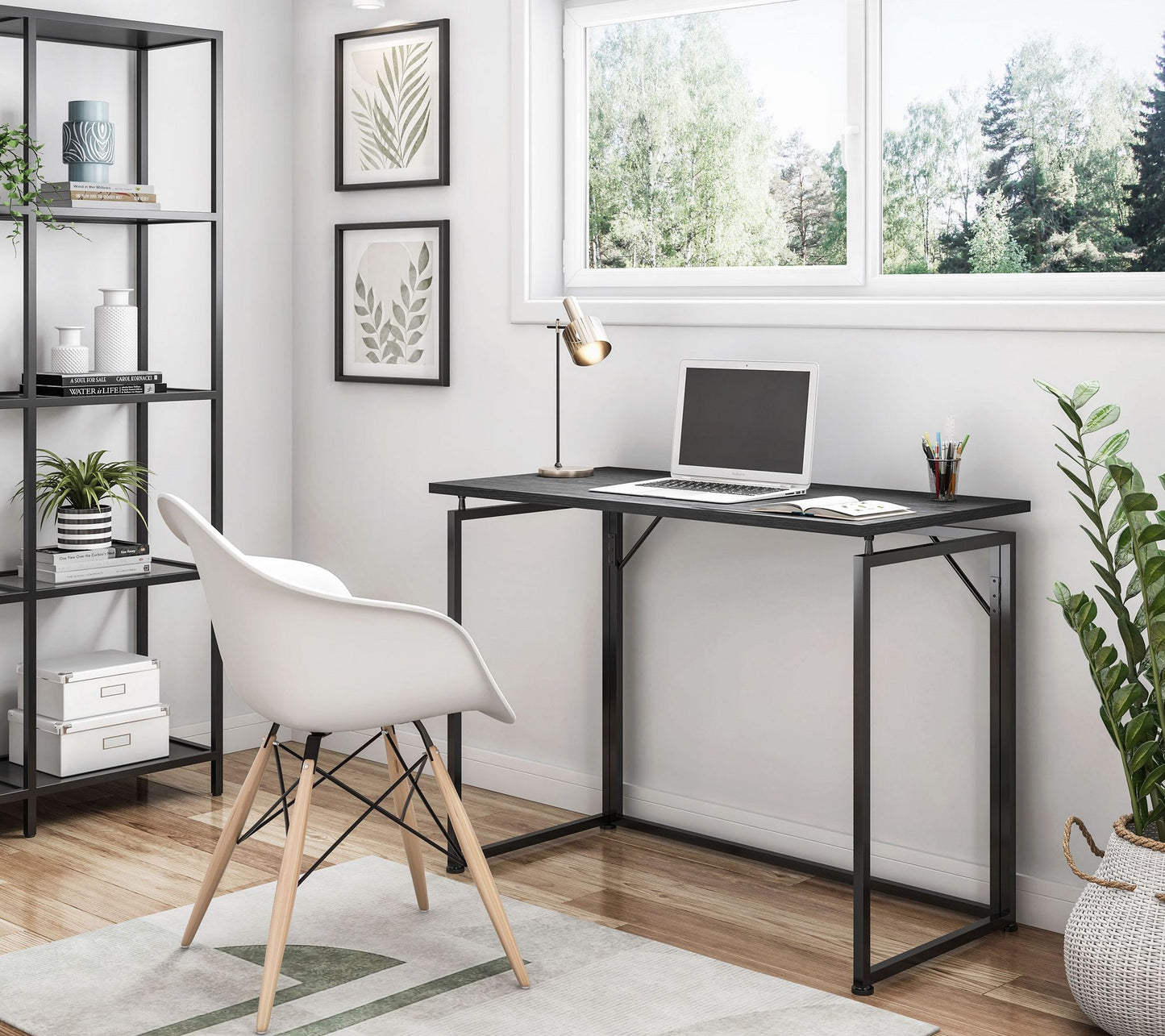 Techni Mobili Portable Space Saving folding Desk