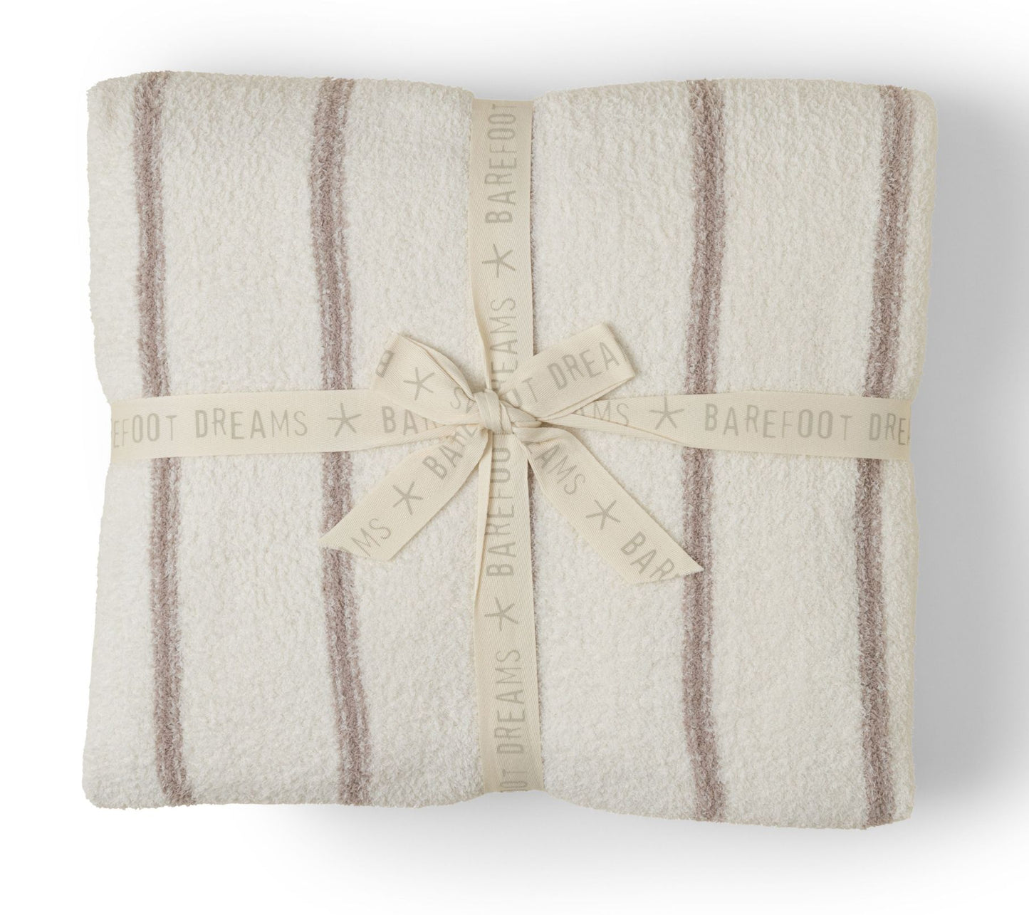 Barefoot Dreams CozyChic Pinstripe Bed Blanket- King