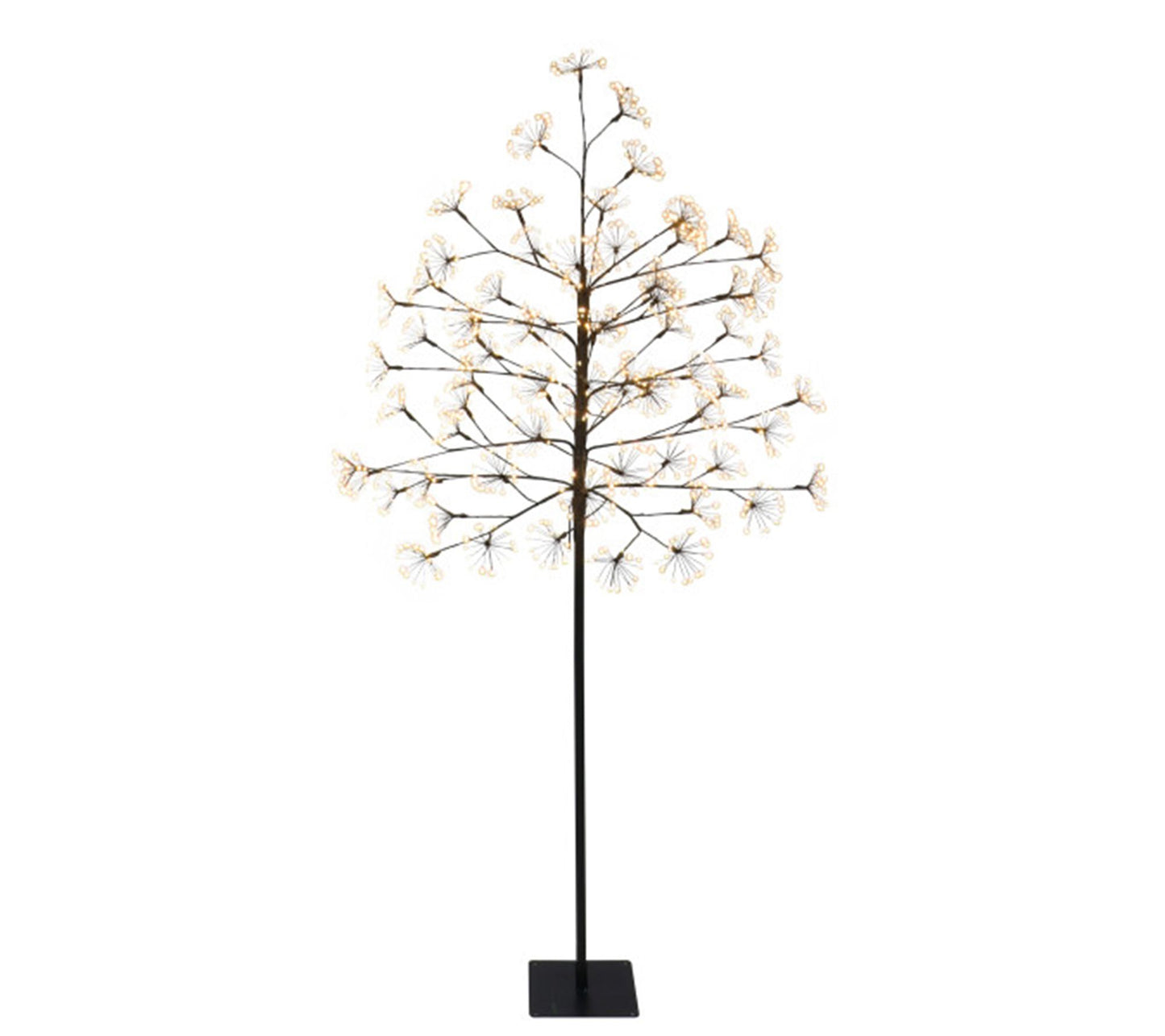 Puleo International 6' Pre-Lit Twig Tree with LED Lights