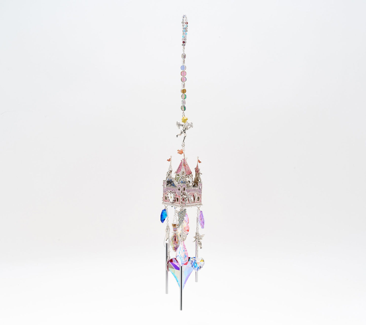 Kirks Folly Angel Castle Windchime