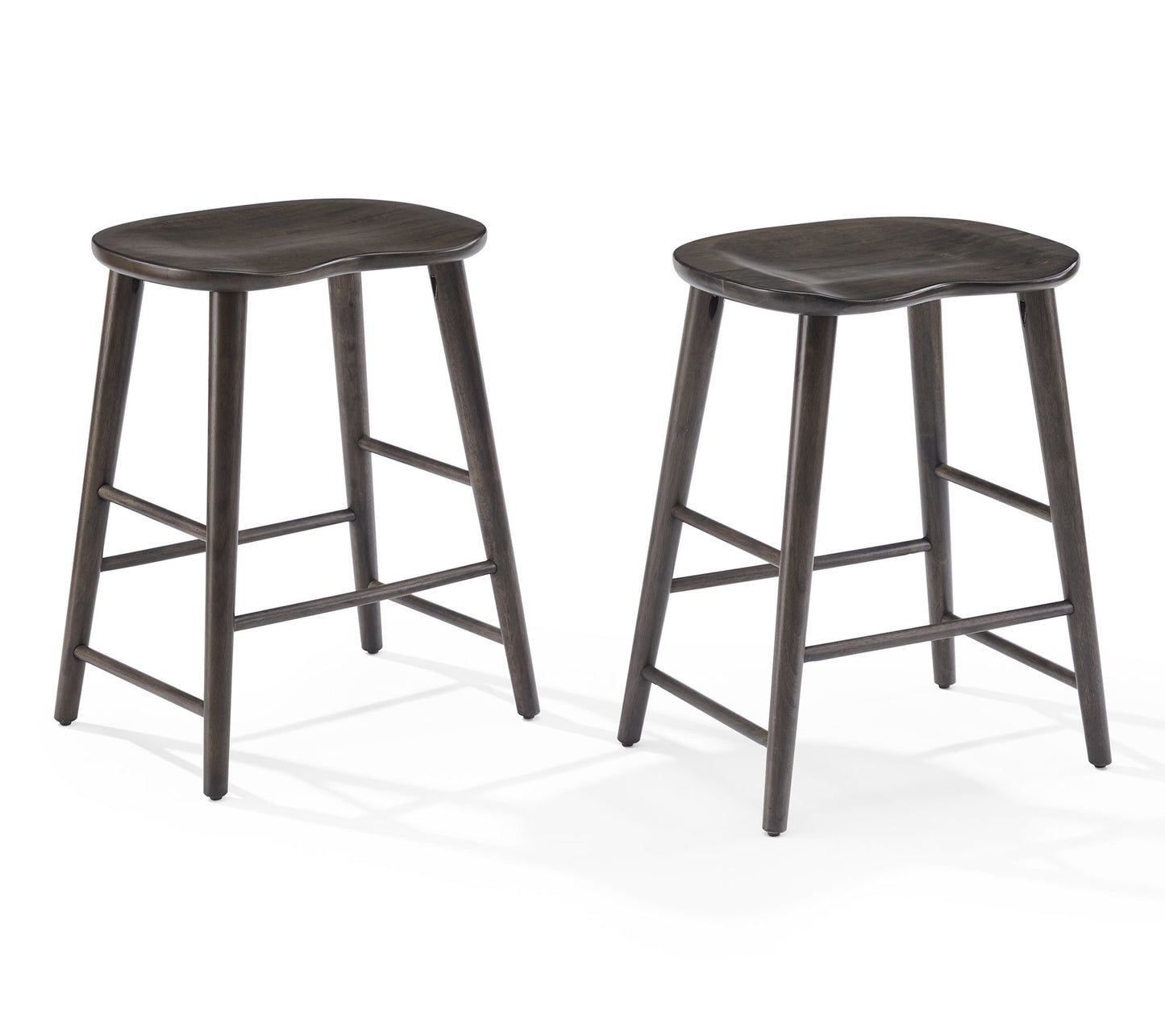Crosley Maddox 2-Piece Counter Height Bar StoolSet