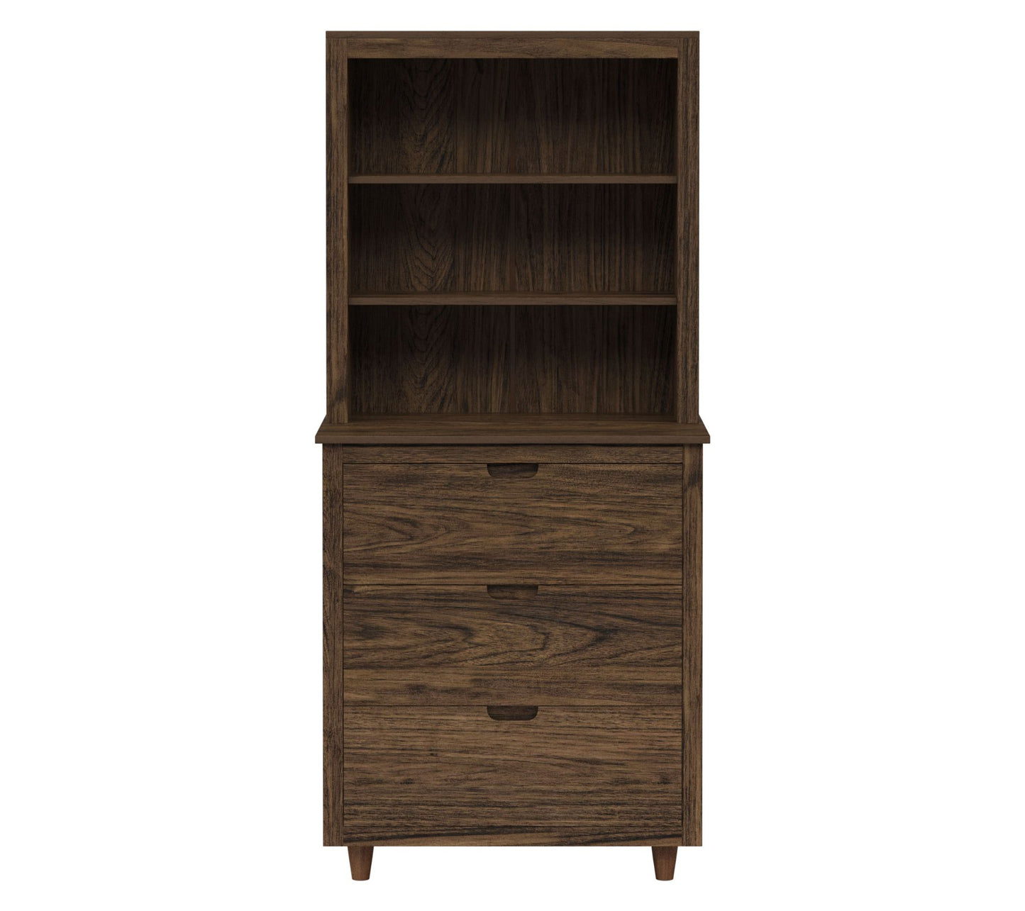 Teamson Home Ellery Freestanding Hutch Cabinet