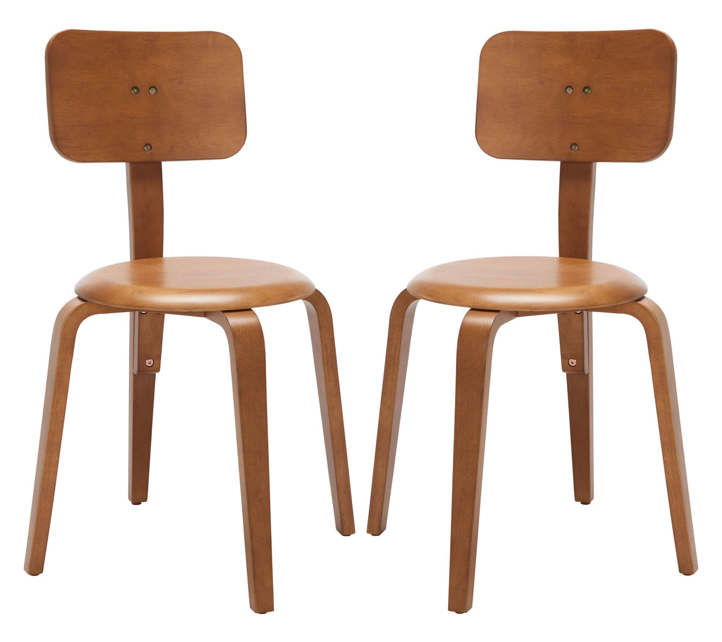 Safavieh Luella Stackable Dining Chair (Set of2)