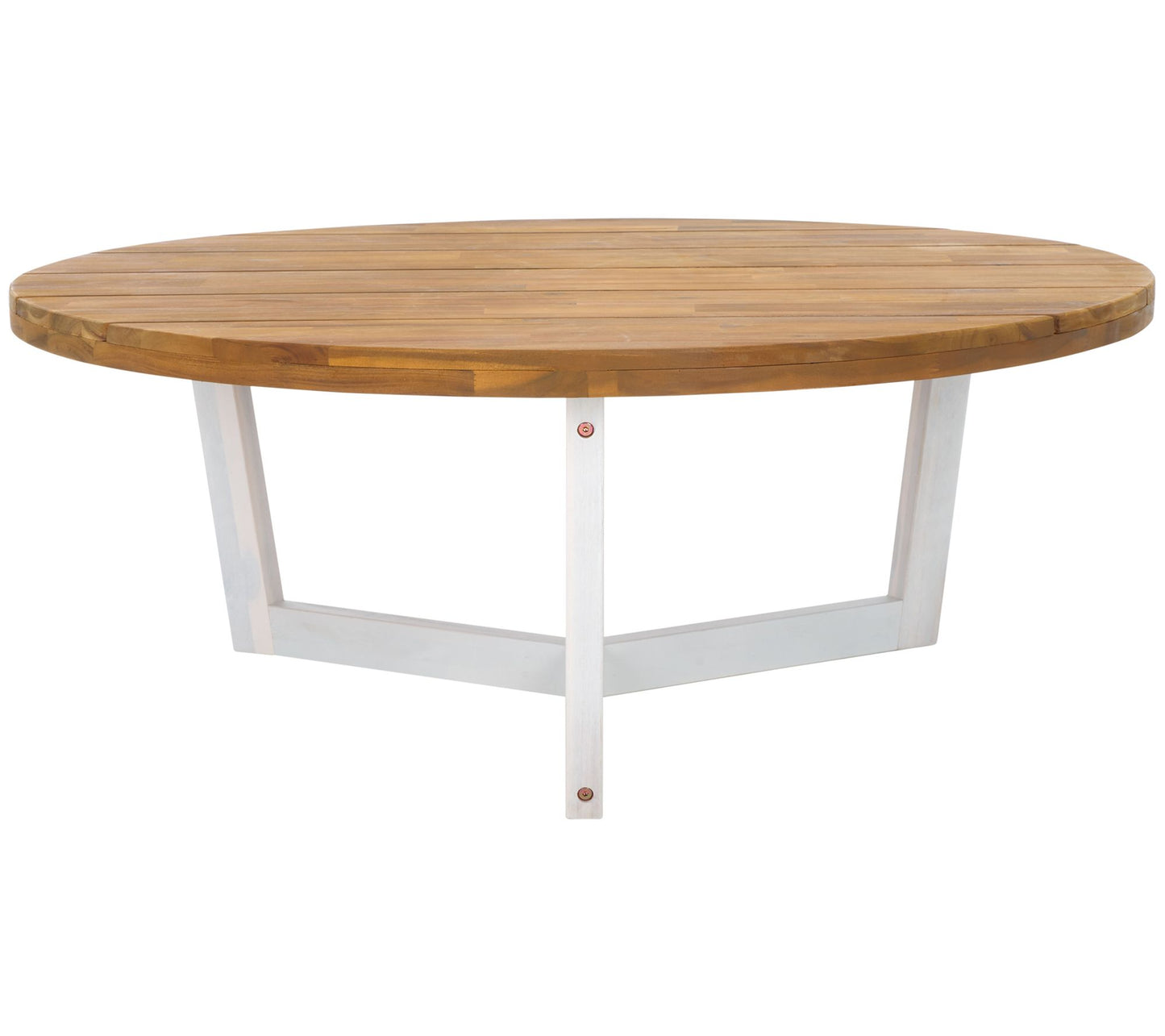 Leo Round 3 Leg Coffee Table by Valerie