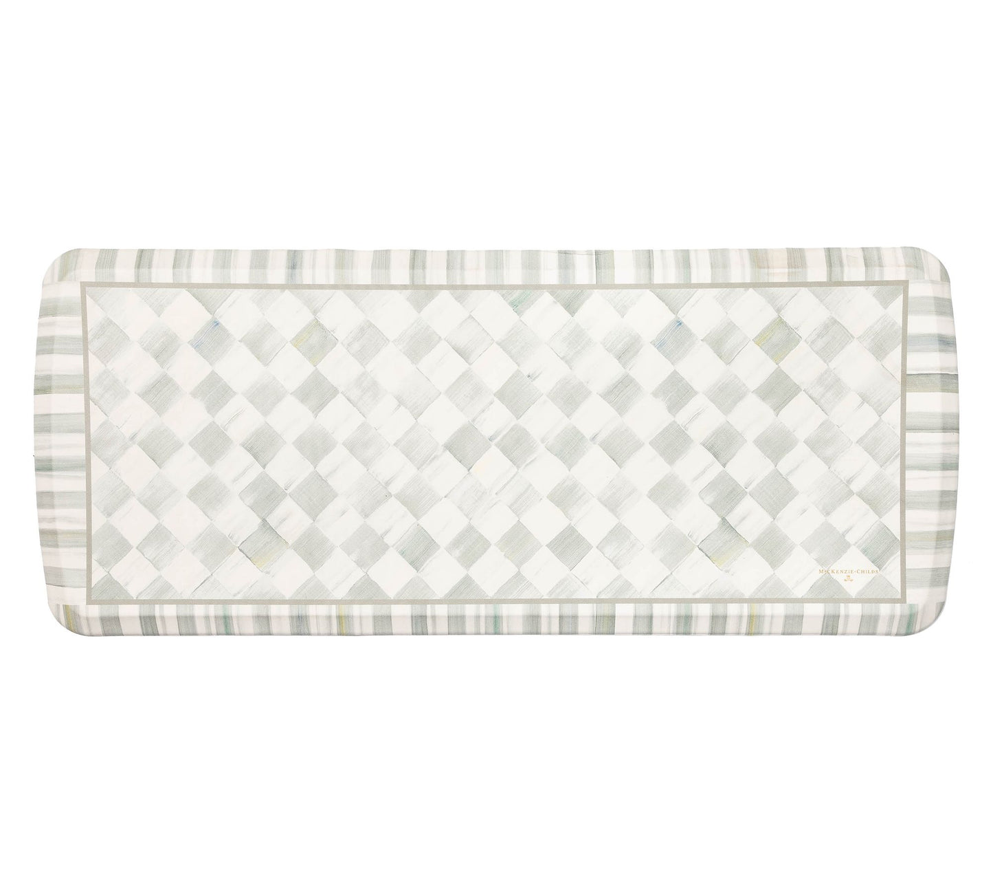 MacKenzie-Childs Sterling Check 20" x 48" GelPro Comfort Mat