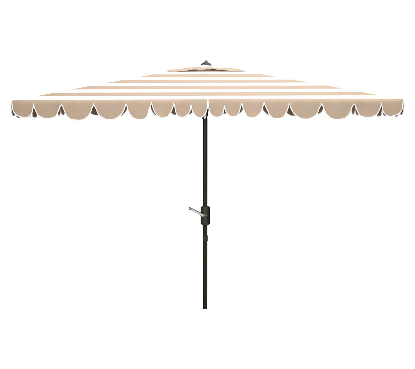 Vienna 6.5' X 10' Auto Tilt Rectangular Umbrella by Valerie