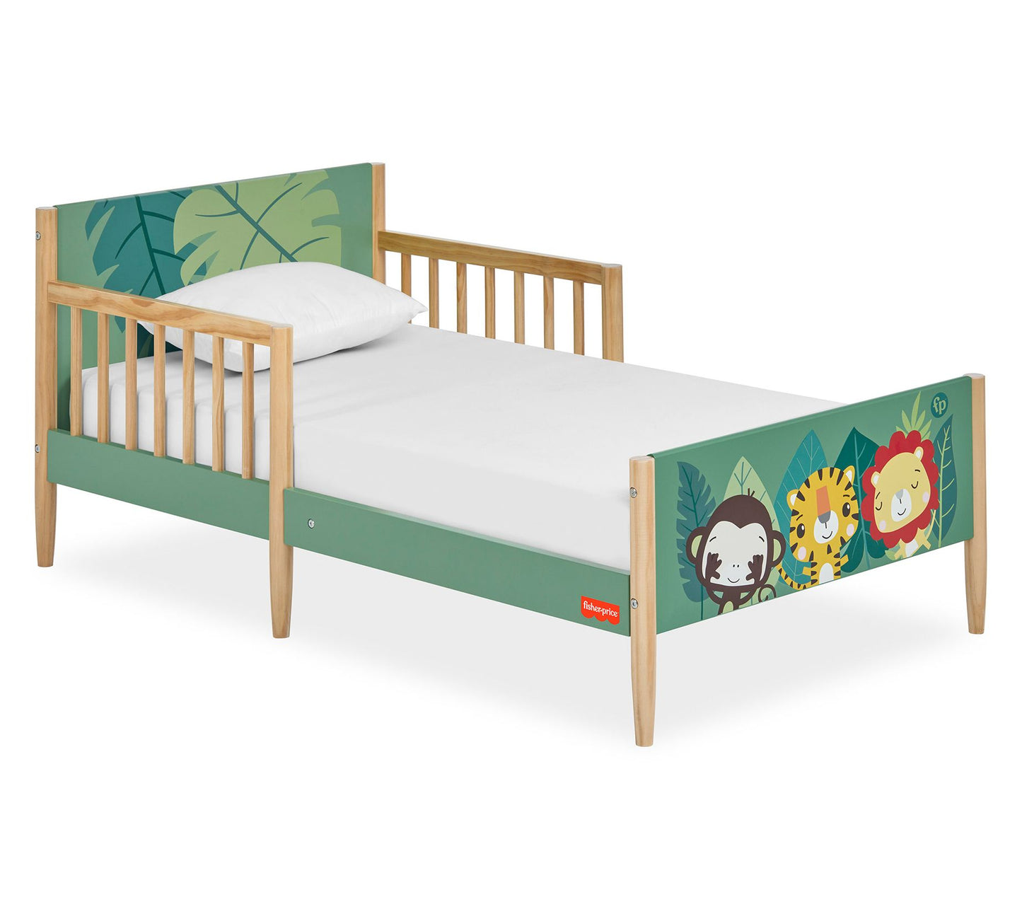 Fisher Price Fauna Collection Safari Dreams Toddler Bed
