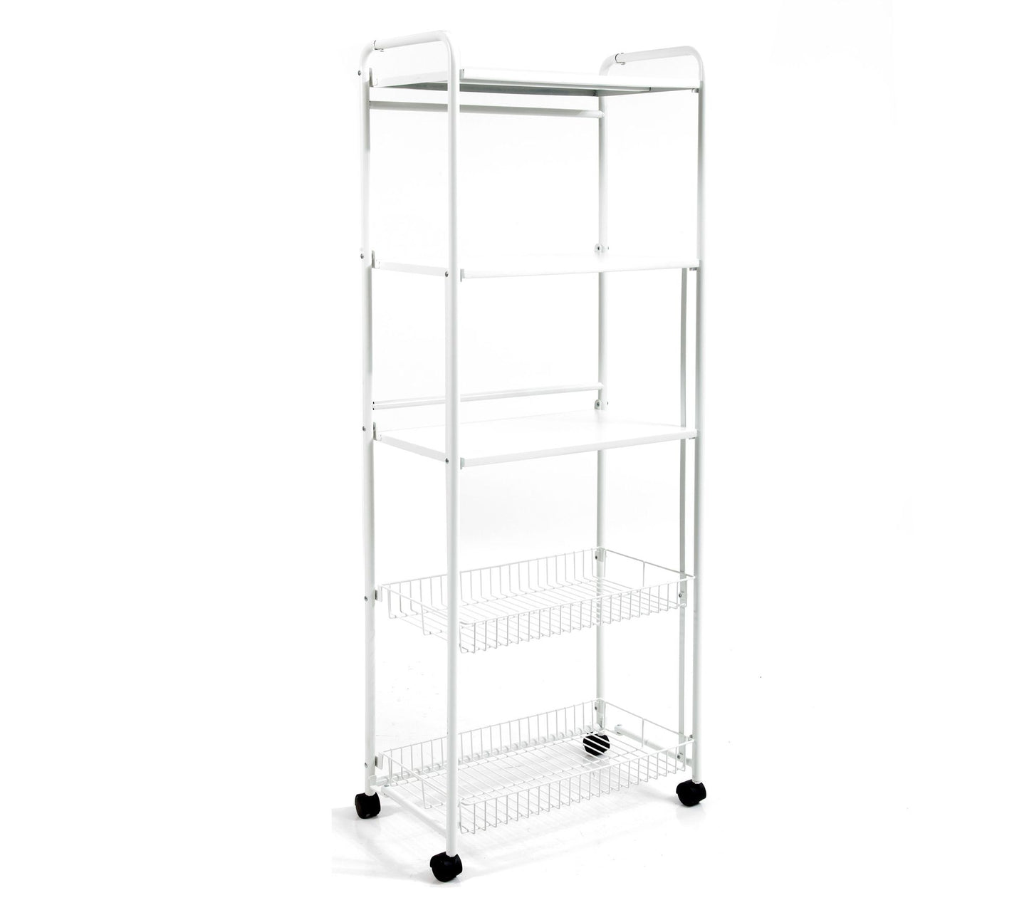 Origami 5-Tier Multi-Purpose Storage Rack withBaskets