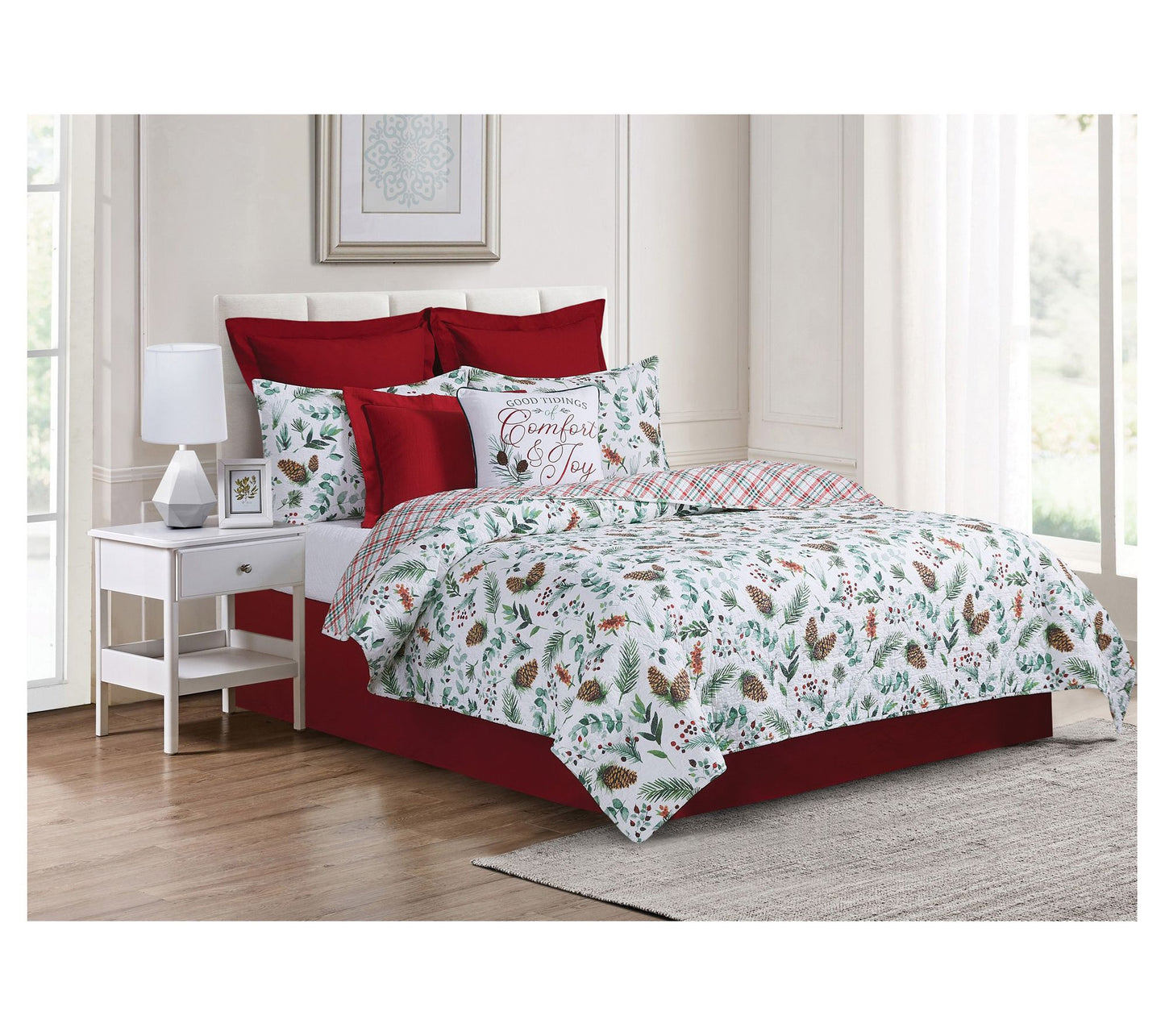 Jovie Full/Queen Quilt Set by Valerie