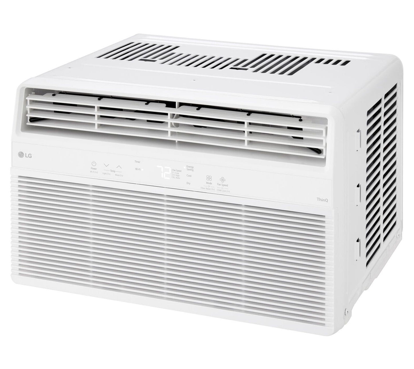 LG 8,000 BTU Smart (Wi-Fi) Window Air Conditioner with Remote