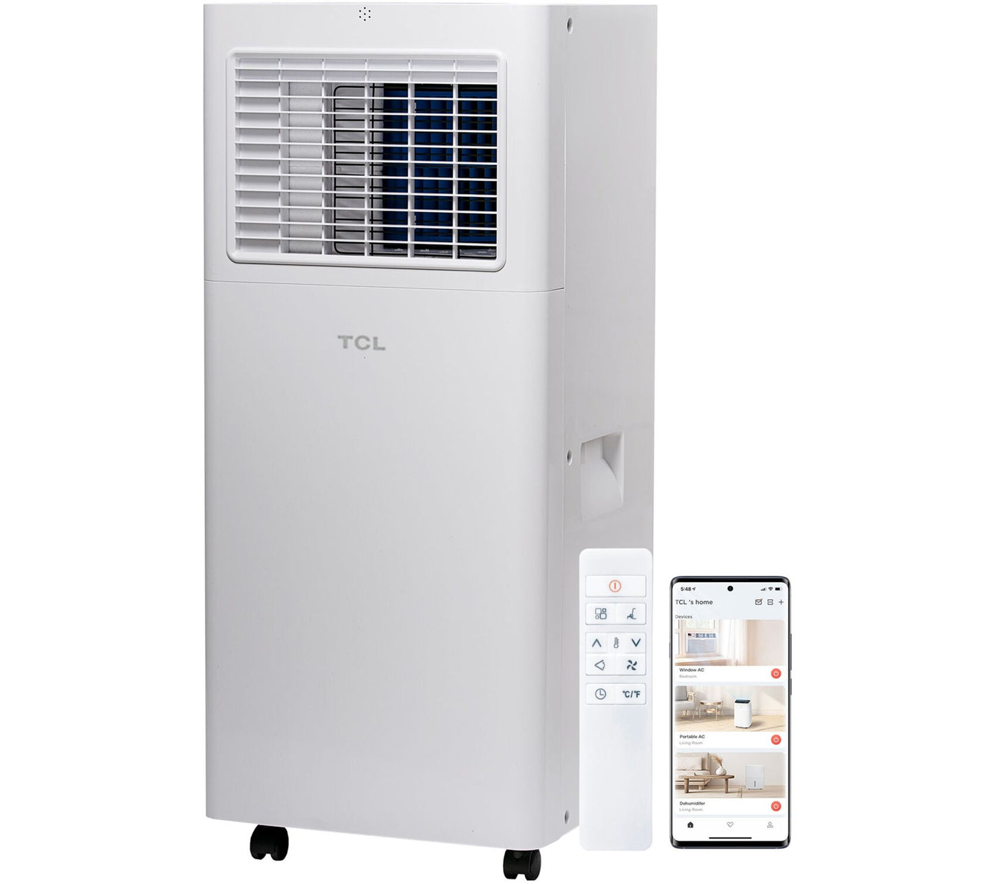 TCL 6,000 BTU SACC Smart Portable Air Conditioner
