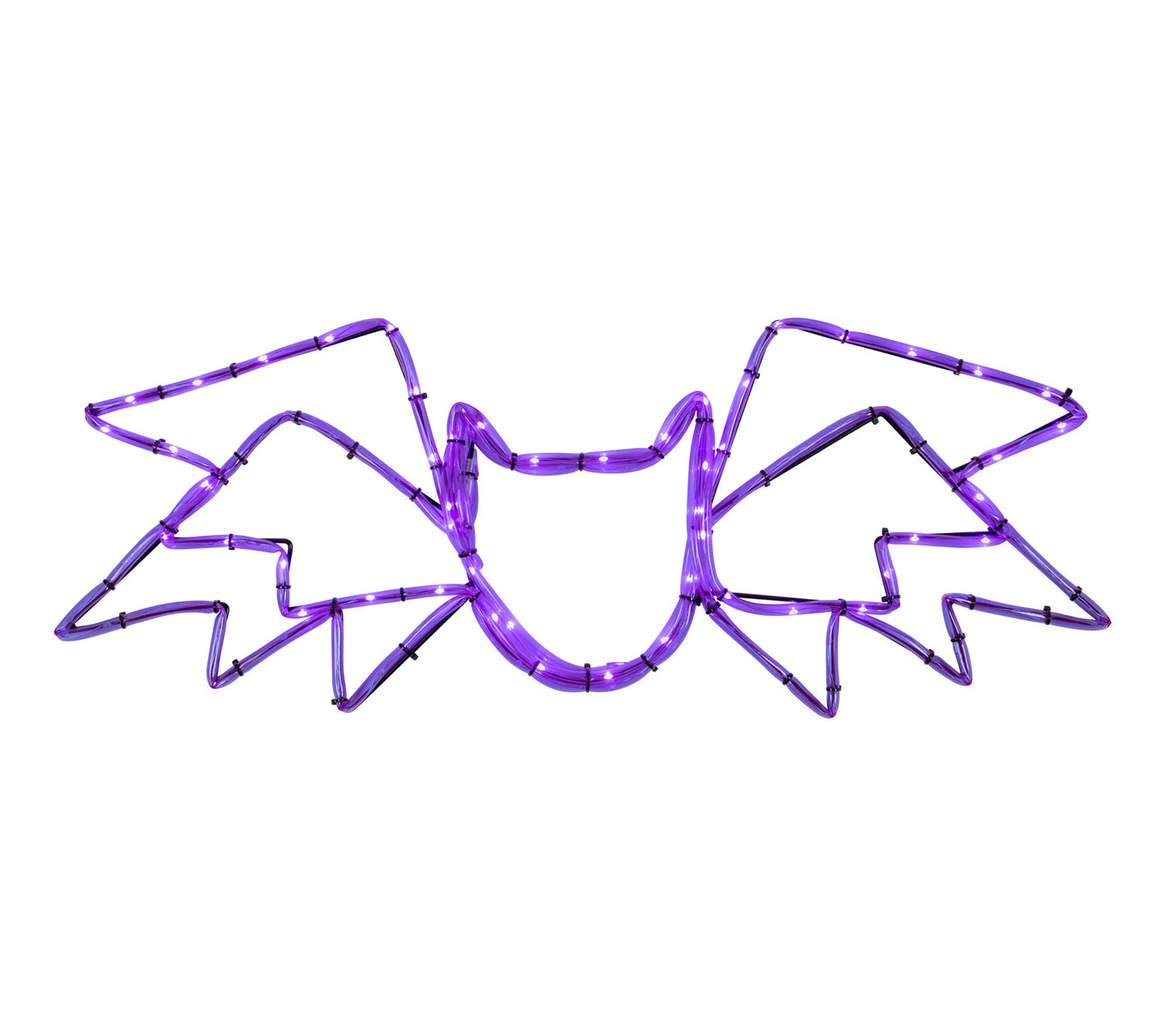 Northlight LED Bat 4-Function Window HalloweenDecor 23.5"