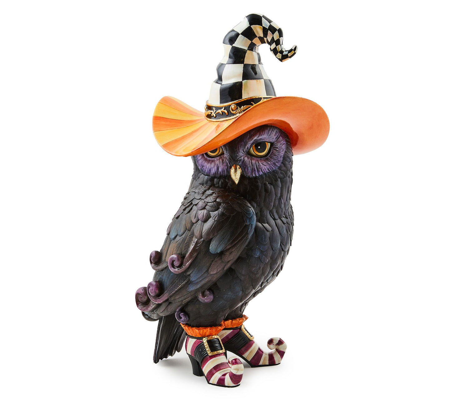 MacKenzie-Childs Witchy Owl Figurine