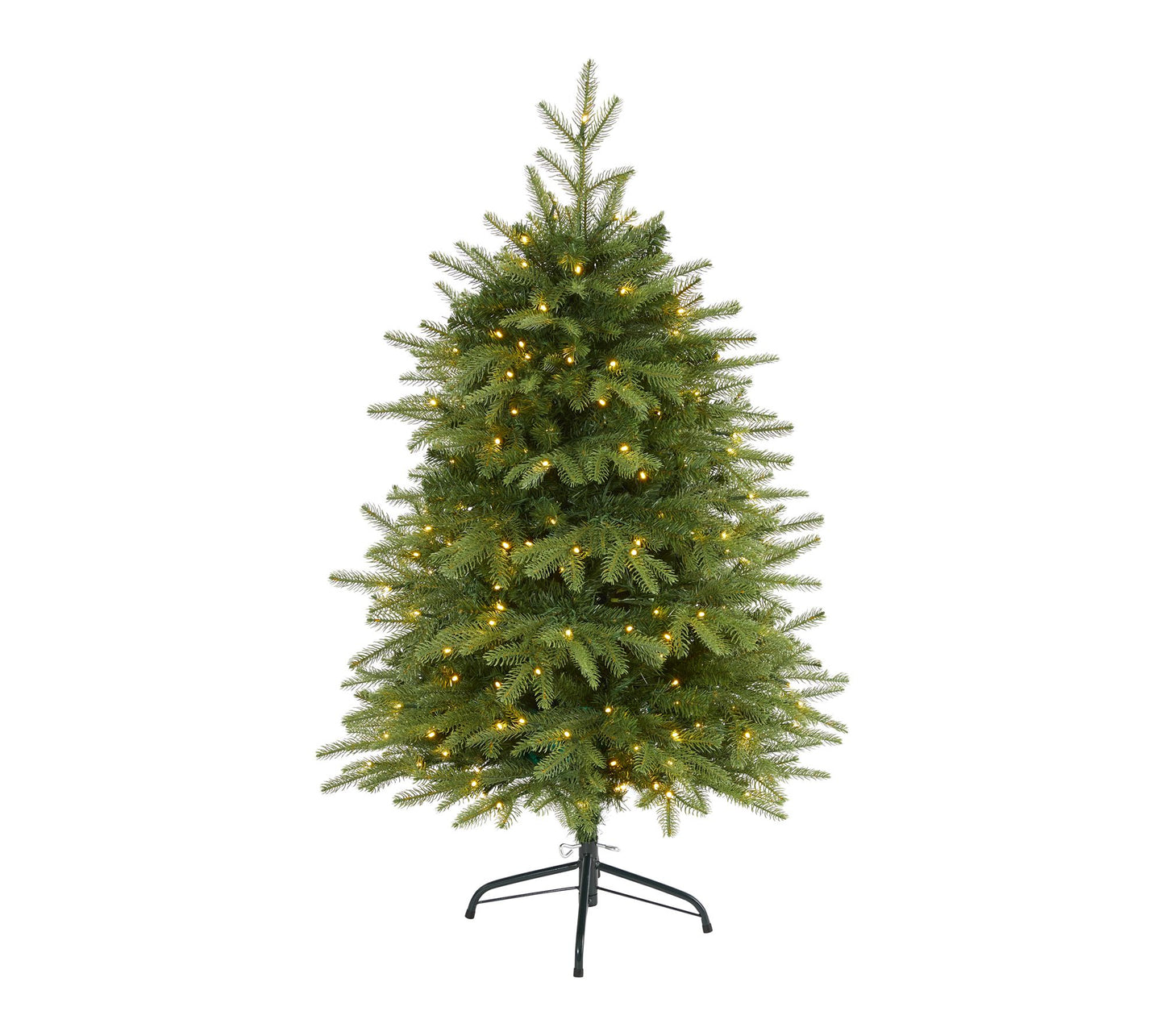 Nearly Natural 4' Vancouver Fir "Natural Look"re-Lit Tree