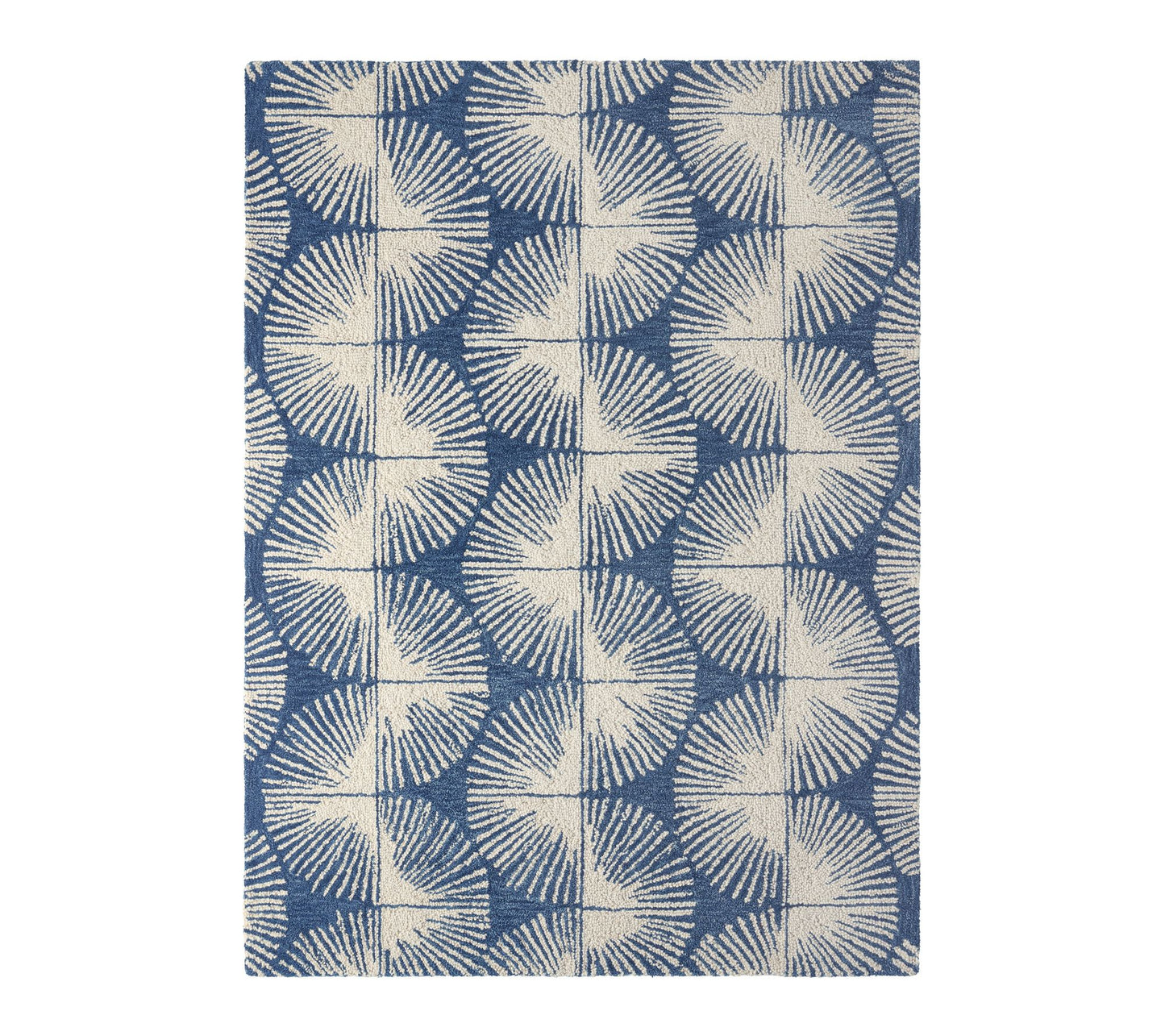 NMNY Kendall Fluted Geo 6x9 Area Rug