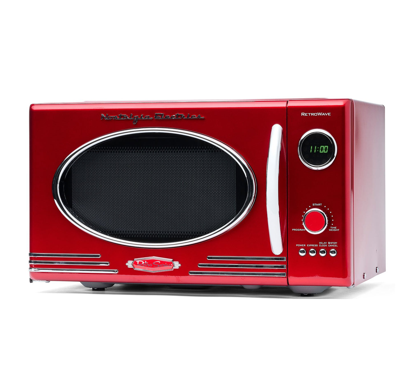 Nostalgia .9 Cu. Ft. Retro Microwave Oven