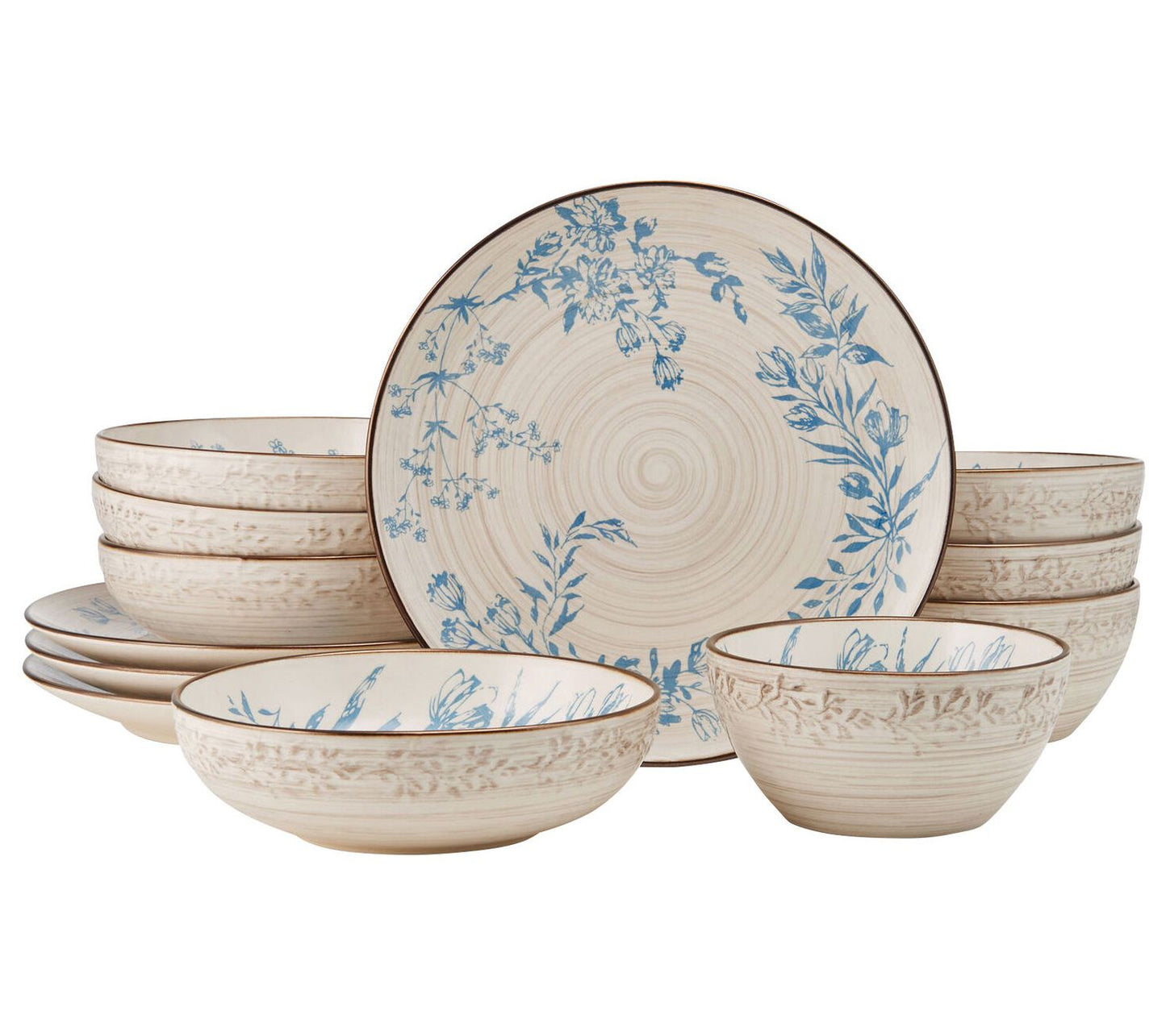 Pfaltzgraff Bella 12-Piece Dinnerware Set