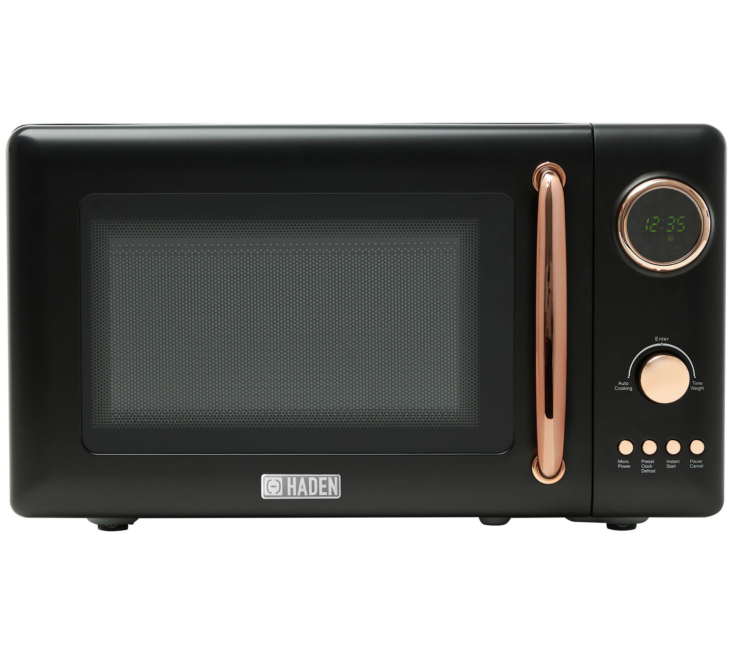Haden 700-Watt .7 Cubic ft. Microwave with Sett ings and Timer
