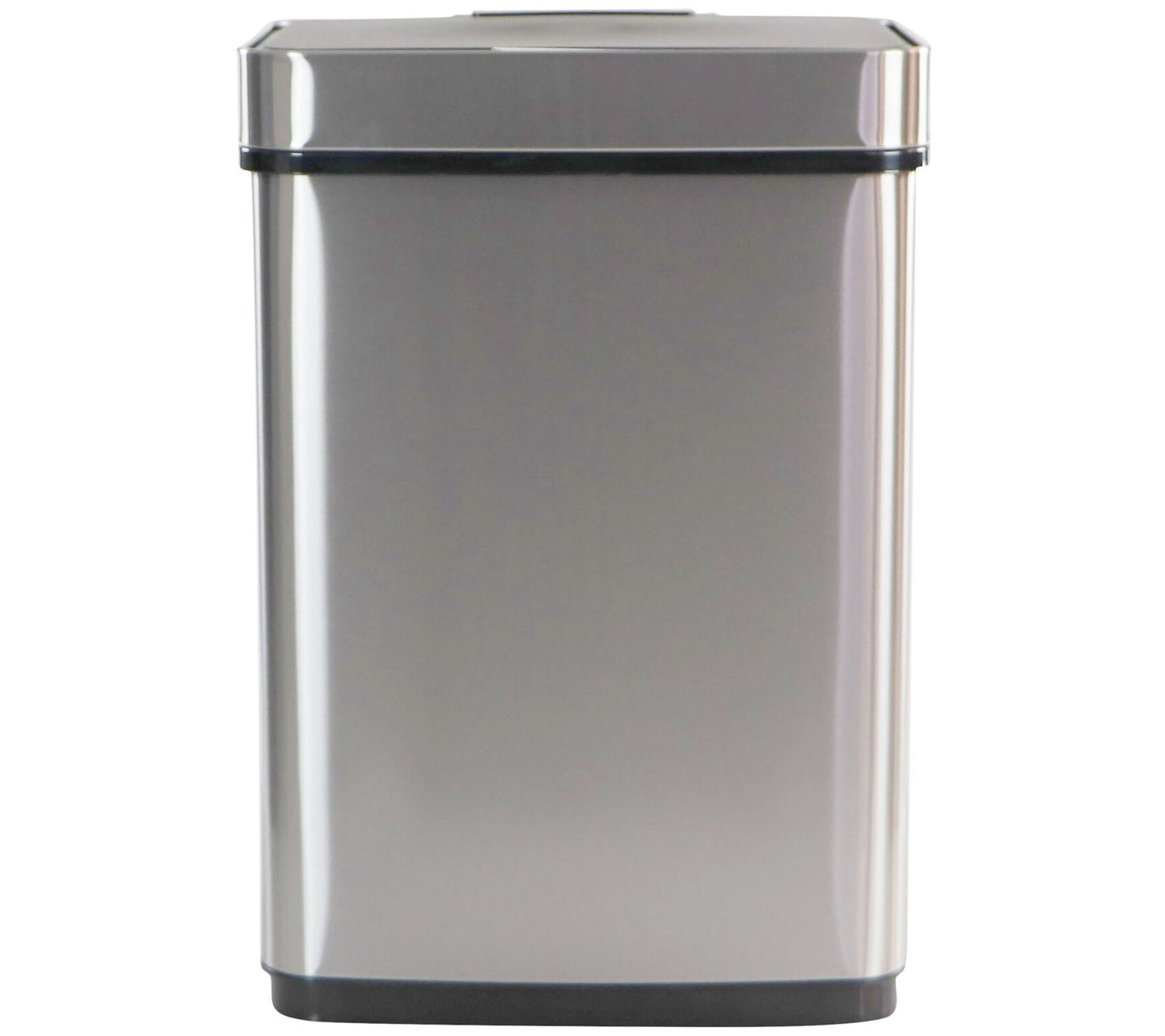 Hanover 50-L / 13.2-Gal Stainless Steel Trash Can w Sensor Lid