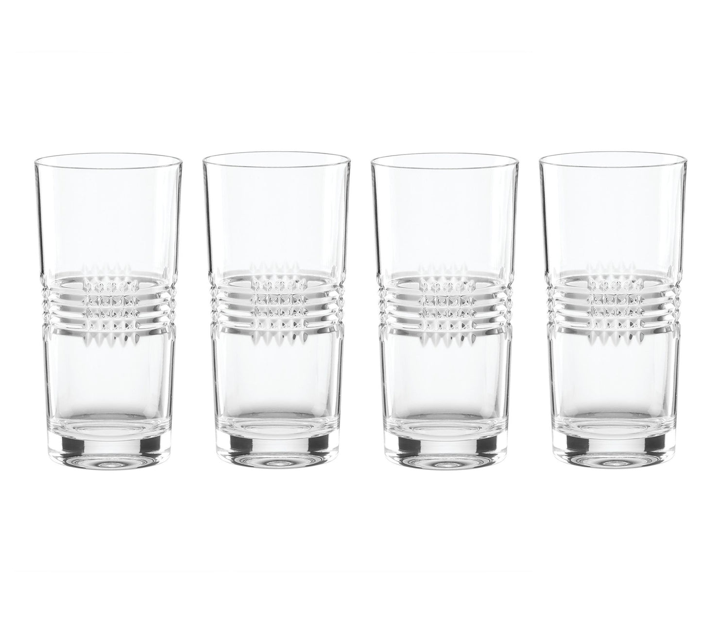 Lenox Sloane Set of (4) 14-oz Highball Glasses
