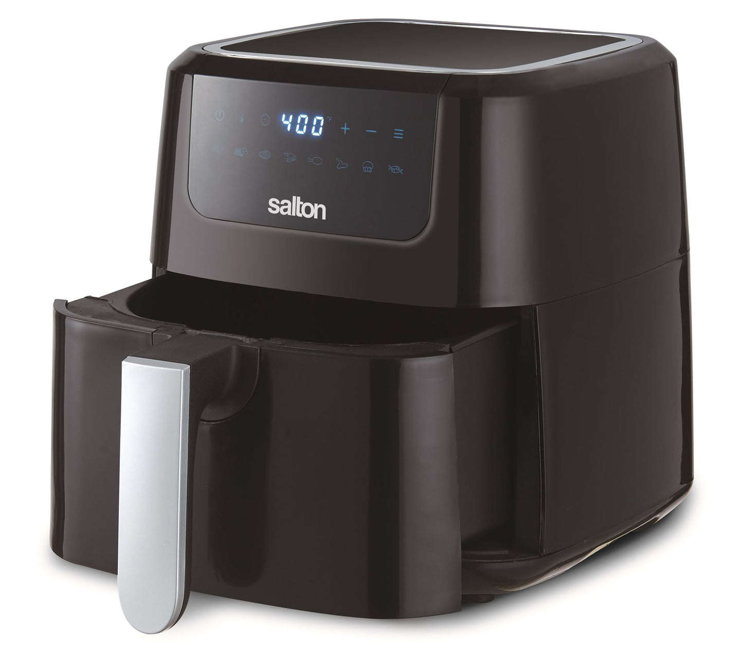 Salton 5L Digit al Air Fryer XL Pre-Programs