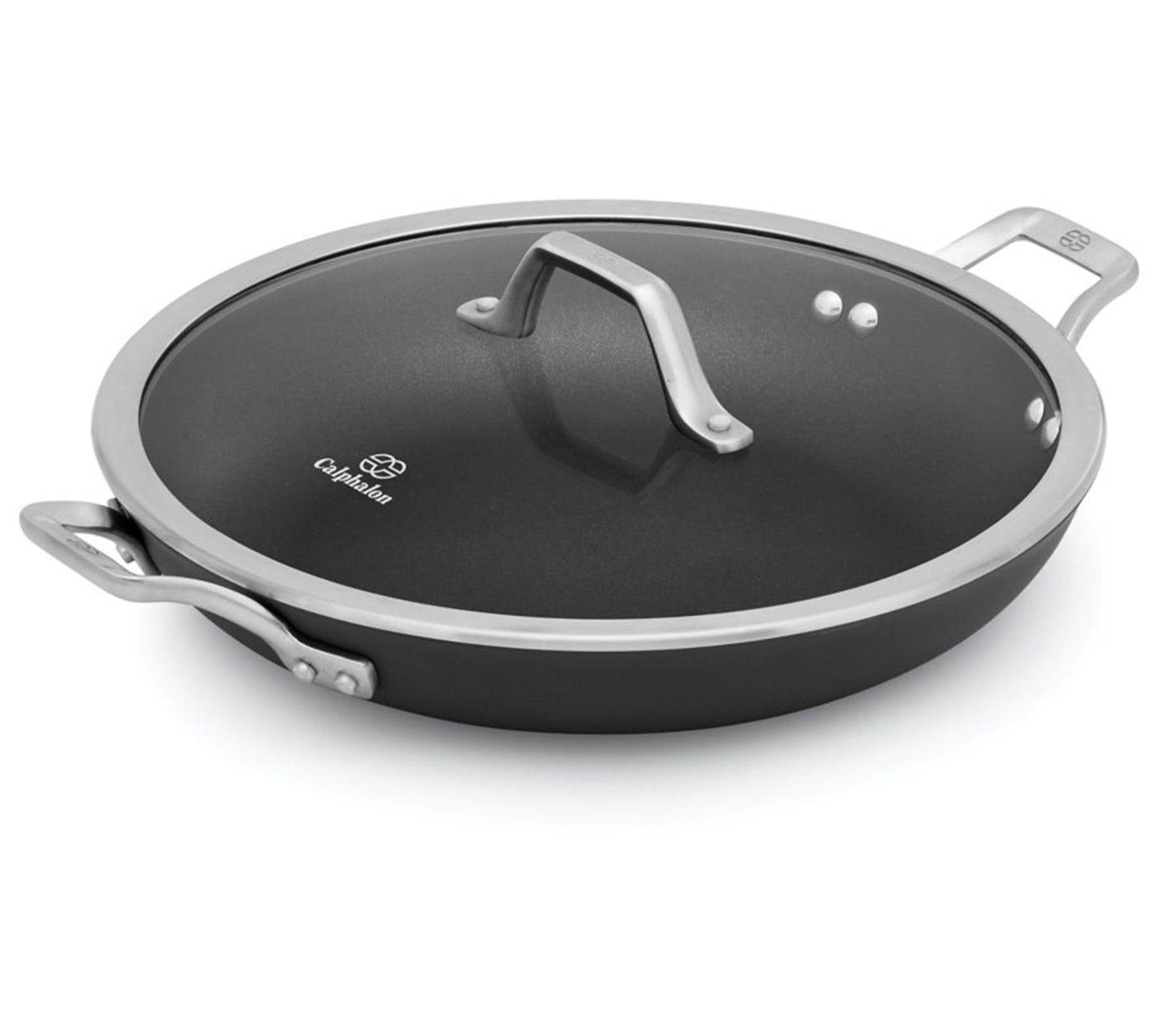 Calphalon Signature Hard-Anodized Nonstick 12" Everyday Pan