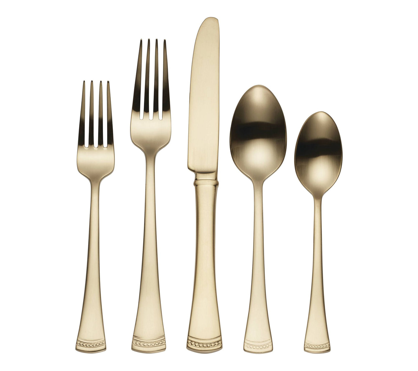 Lenox Portola Gold 20-Piece Flatware Set
