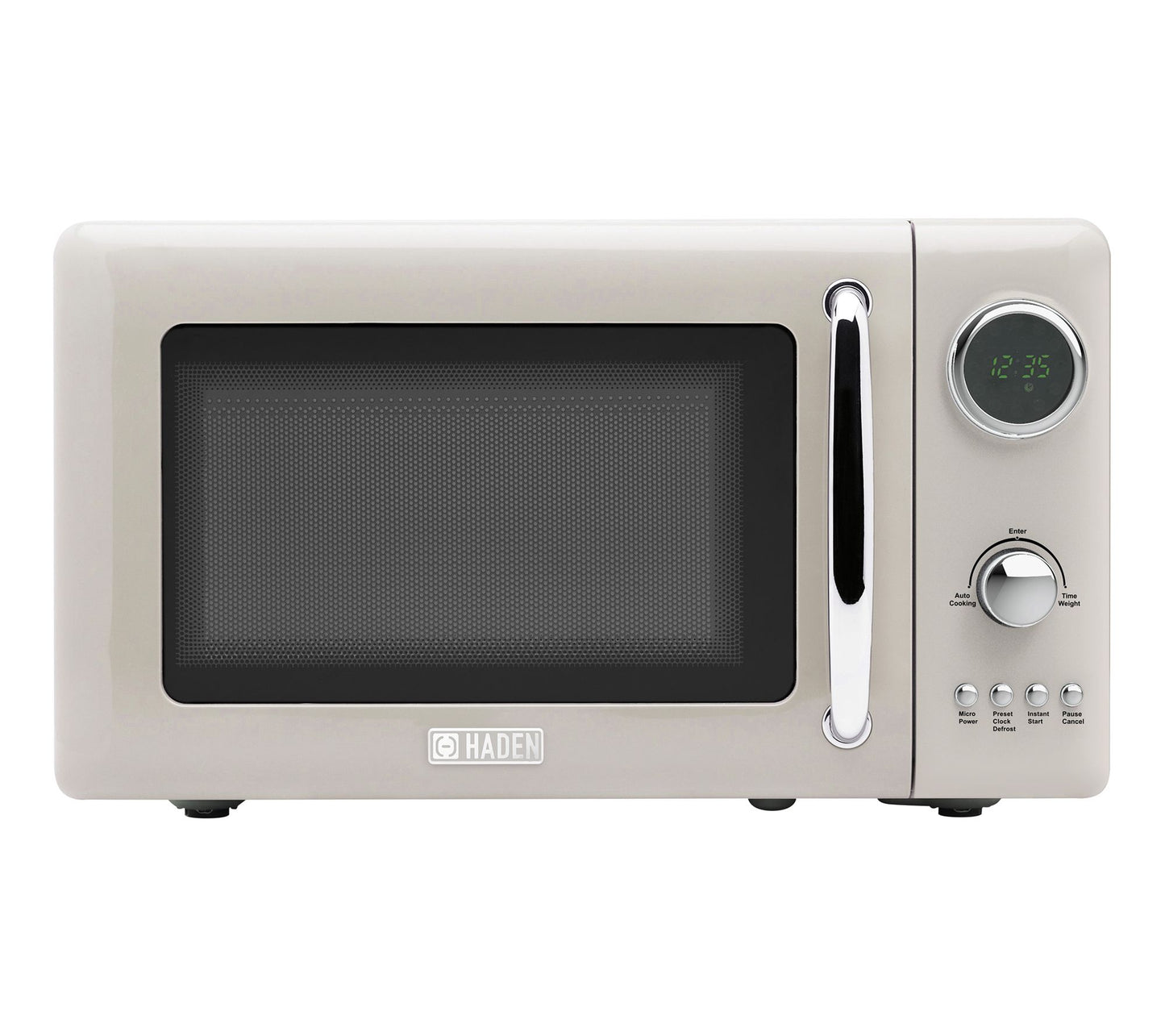 HADEN Countertop Compact 700-Watt Microwave