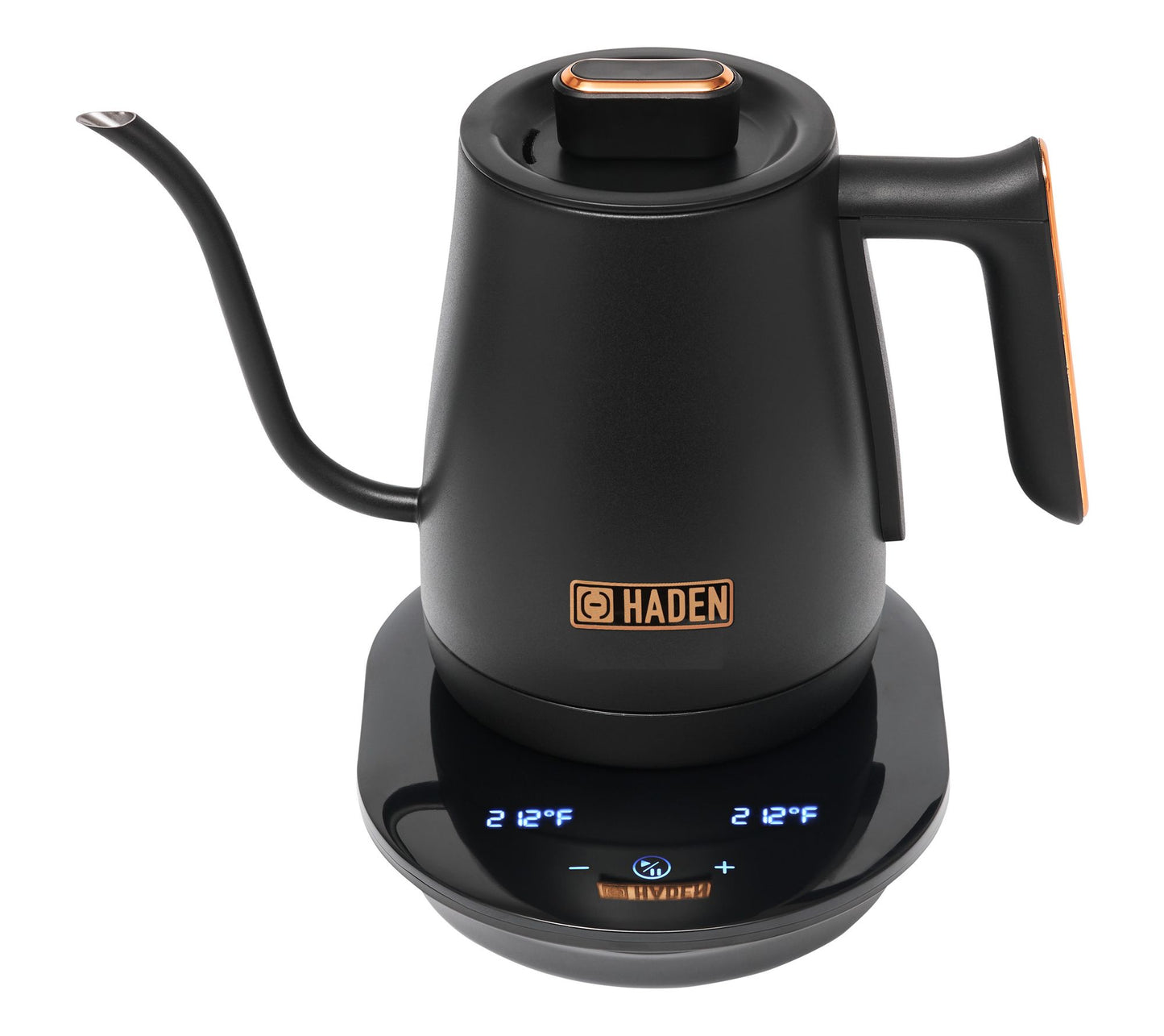 HADEN Gooseneck 0.6-Liter (2.5 Cup) Electric Kettle