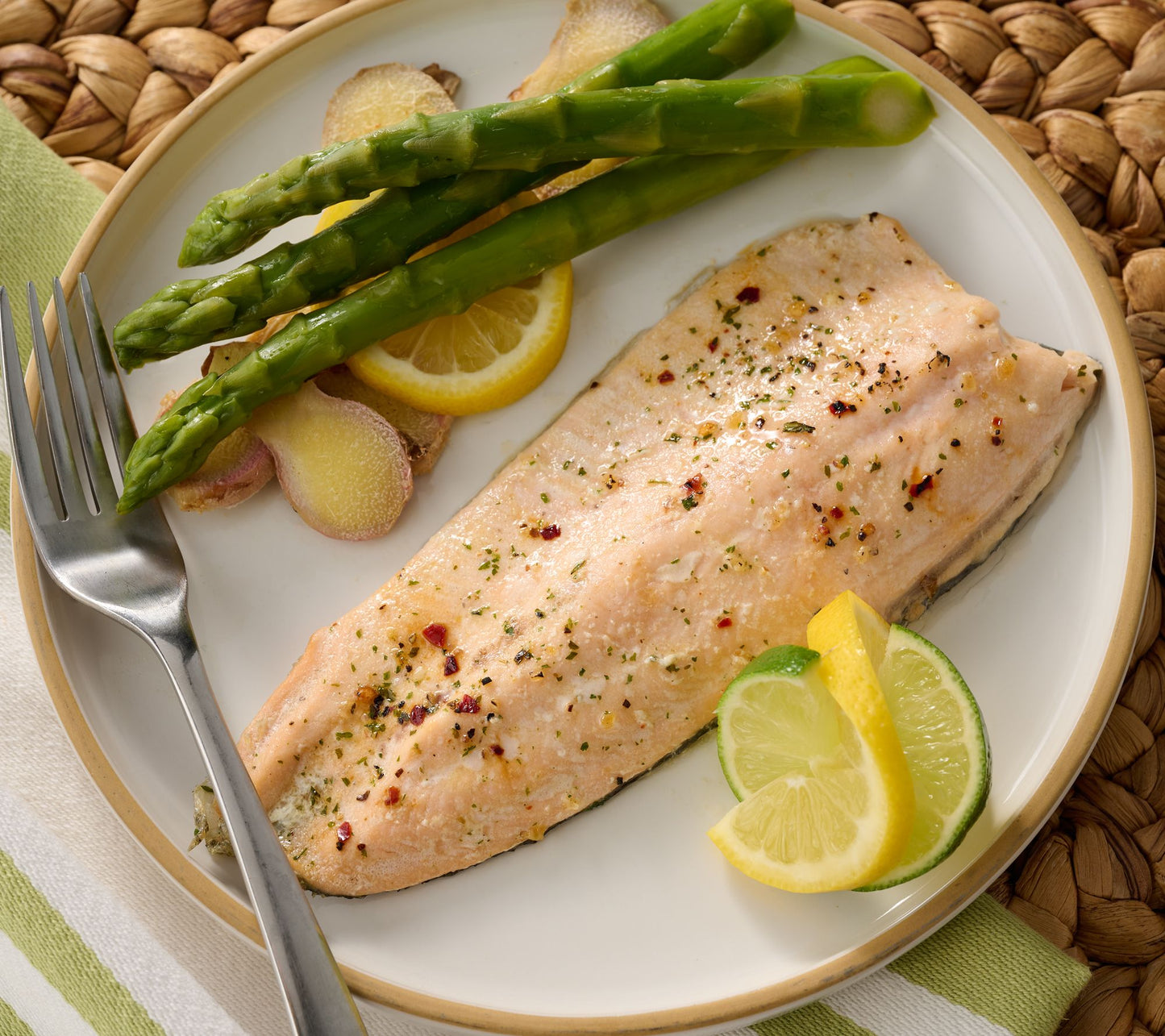 Egg Harbor 3 lb. Domestic Skin-On Idaho Steelhead Trout