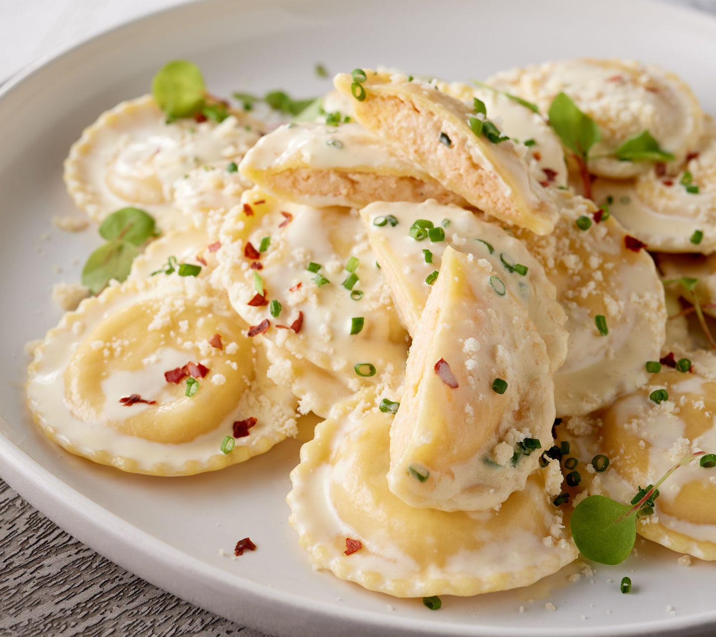 Greenhead 2-lb Maine Lobster Ravioli with Butter Auto-Delivery