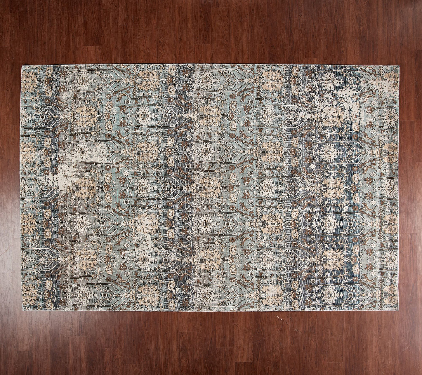 Barbara King 6'6" x 10' Indoor/Outdoor Vintage-Style Boho Rug