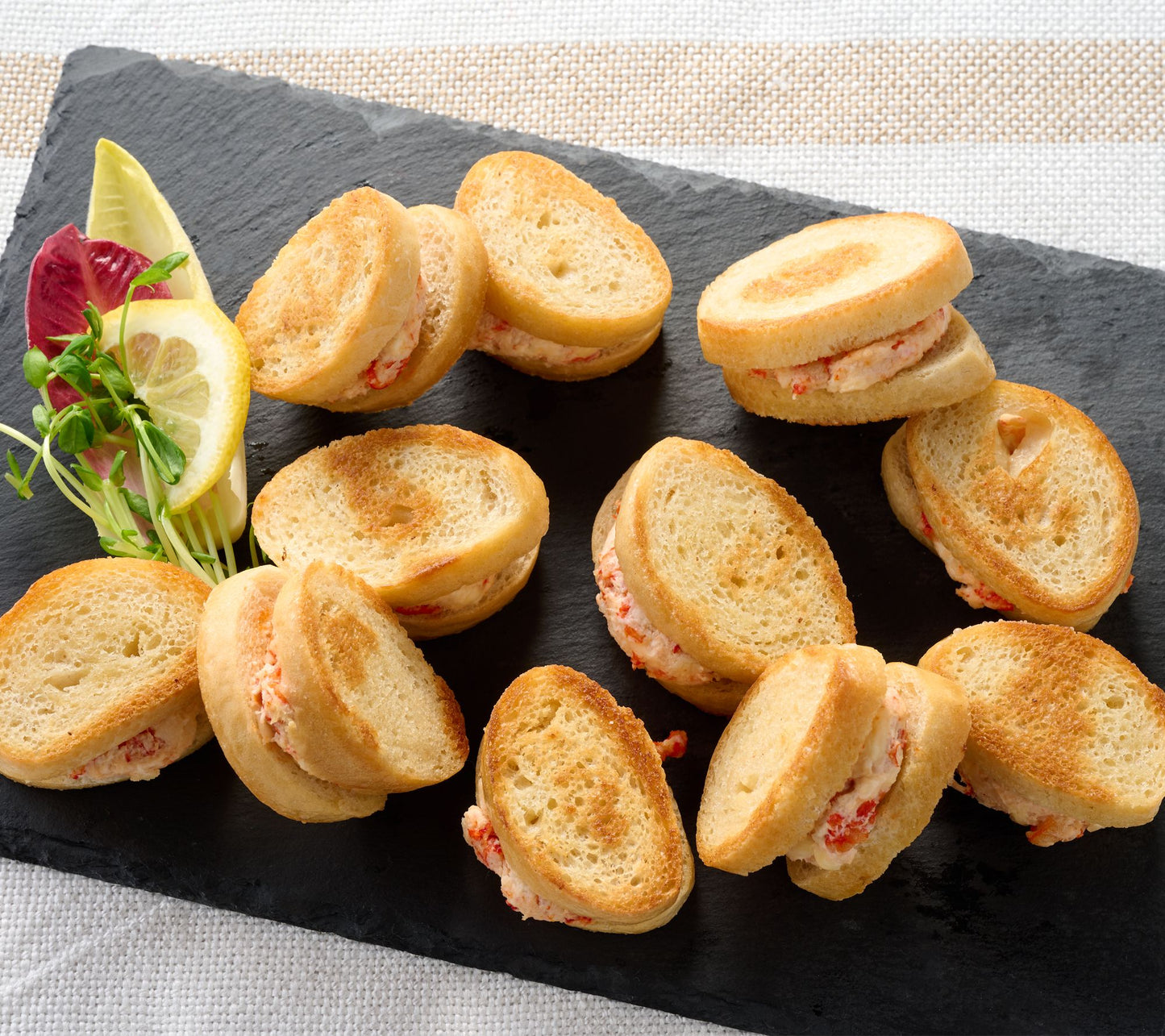 Hancock Lobster 36-ct French Bread Lobster Grilled Cheese Appetizers