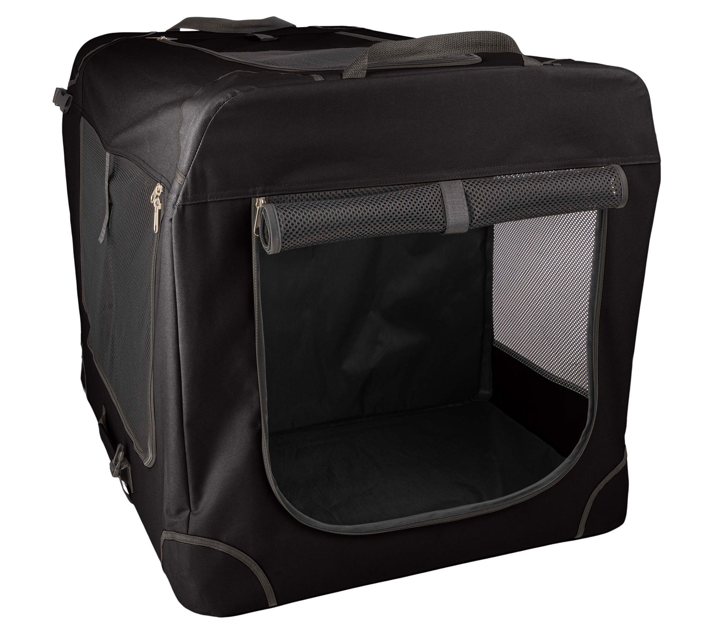 Petmaker Soft Collapsible Travel Crate for Dogsand Cats