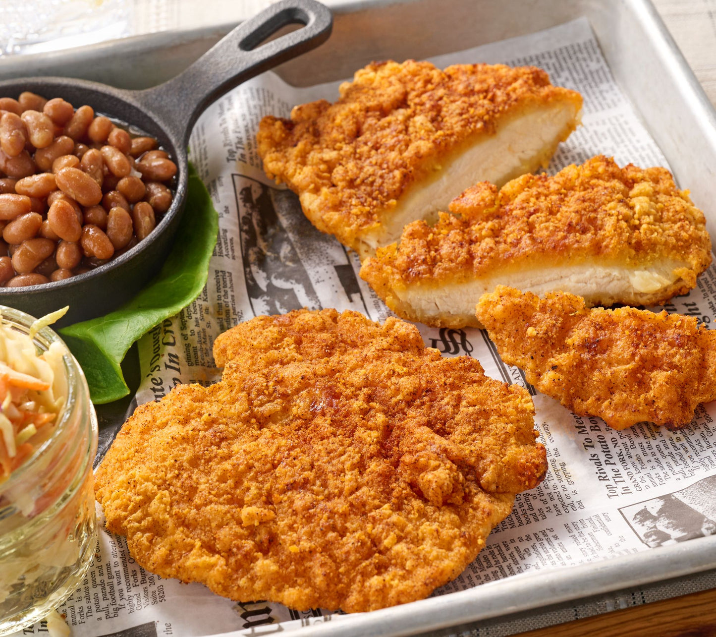 Corky's BBQ (30) 4-oz BBQ Seasoned Chicken Breasts Auto-Delivery