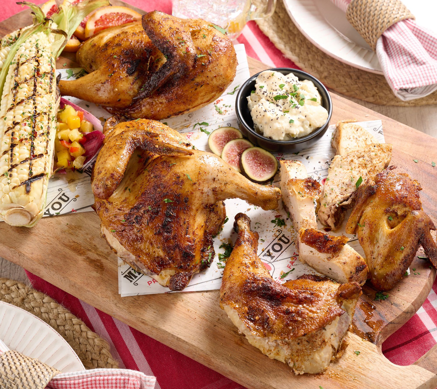 Happy to Meat You 4.5-lbs Restaurant Cut Chicken w/ Seasoning