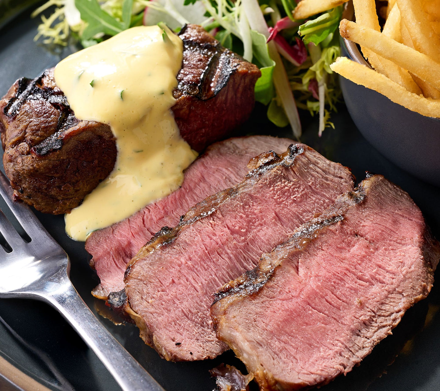 Kansas City Steak Co. (12) 4-oz Top Sirloin Steaks