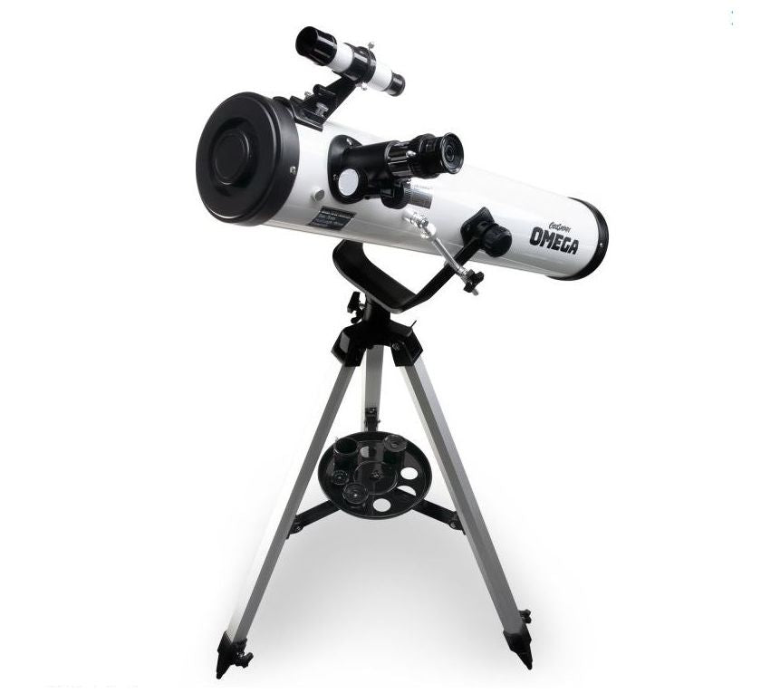 GeoSafari Omega Reflector Telescope by Educatio nal Insights