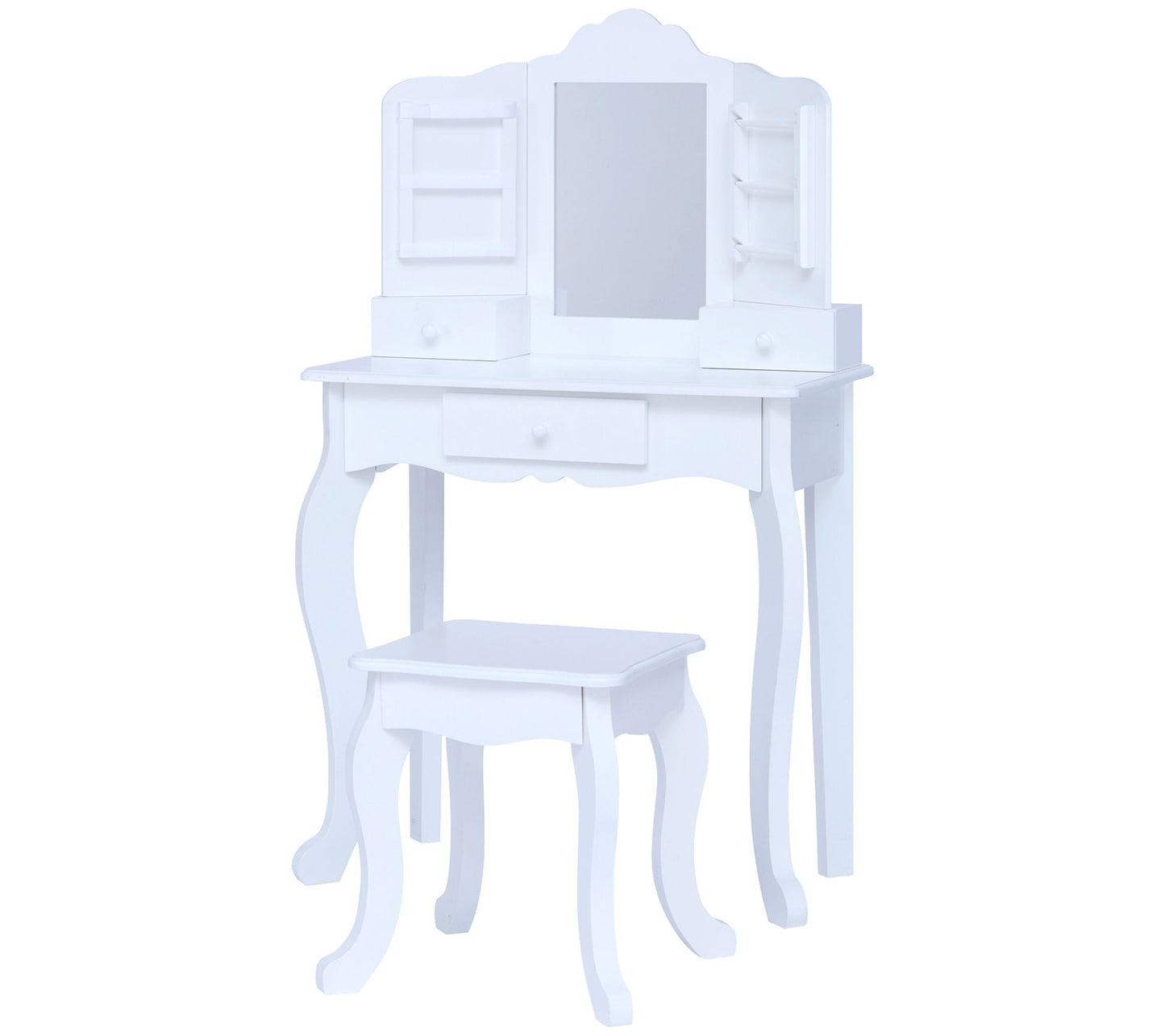 Teamson Kids Little Princess Anna Medium Vanity