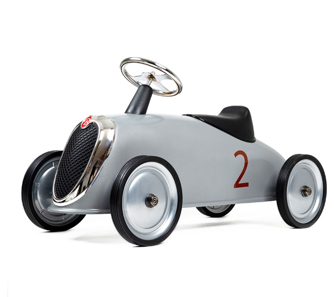 Baghera Rider Silver Ride-On