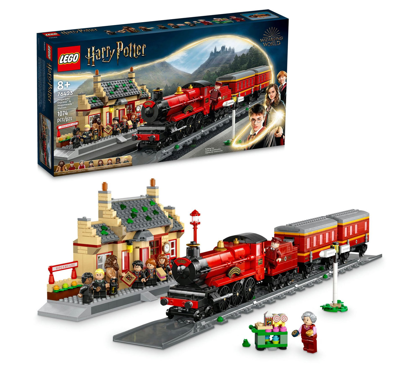 LEGO Harry Potter Hogwarts Express & HogsmeadeStation 76423