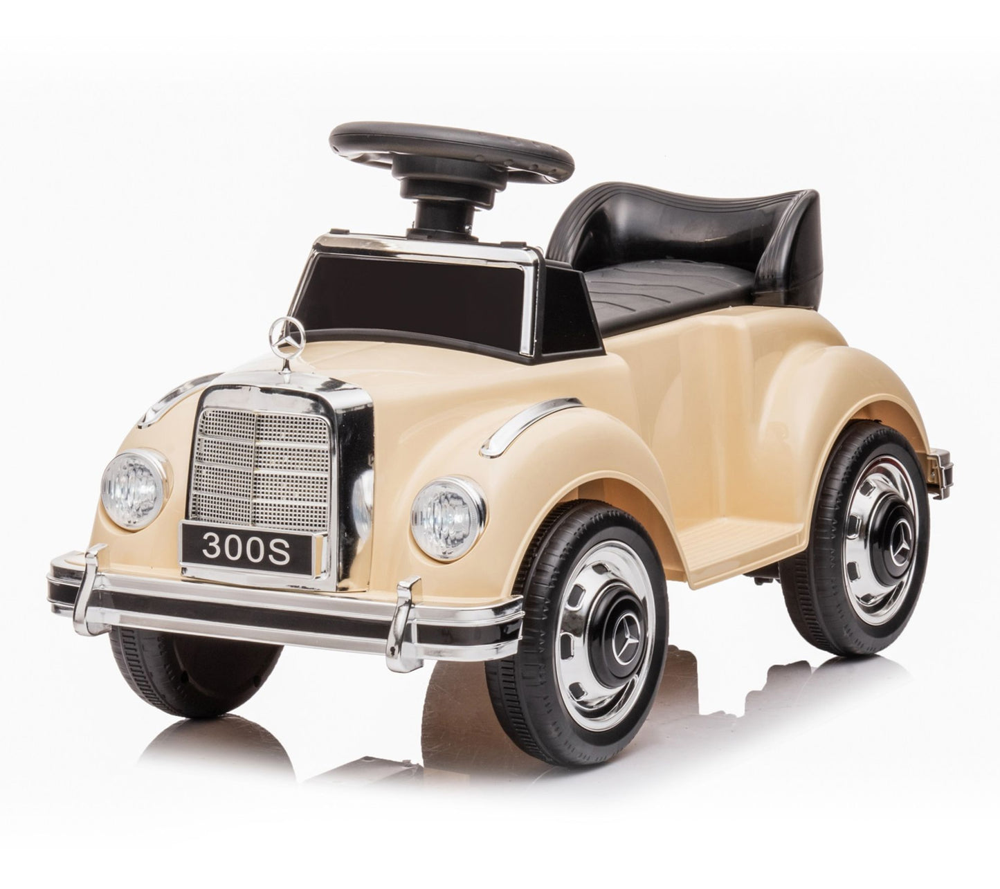Freddo 6V Mercedes 300S Mini Ride-On Car for 3+ Yrs