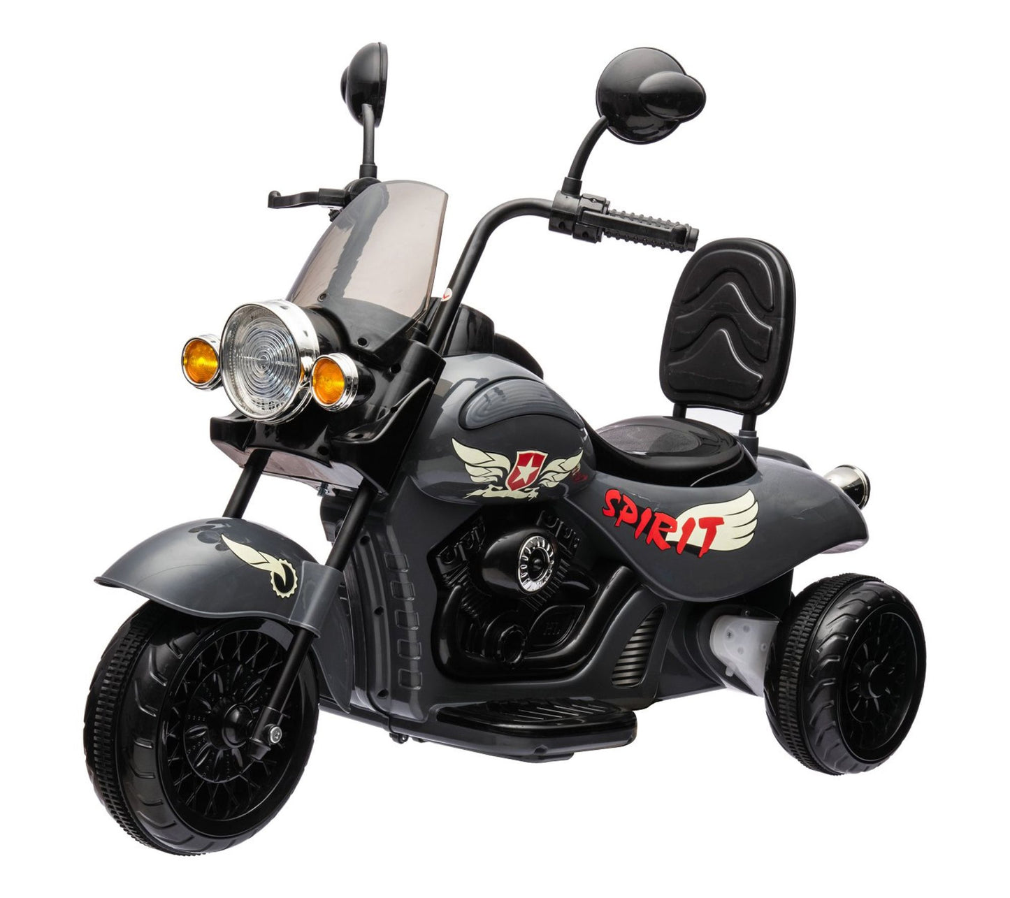 Freddo 12V Kids Chopper Motorcycle 1-Seater Ride-On